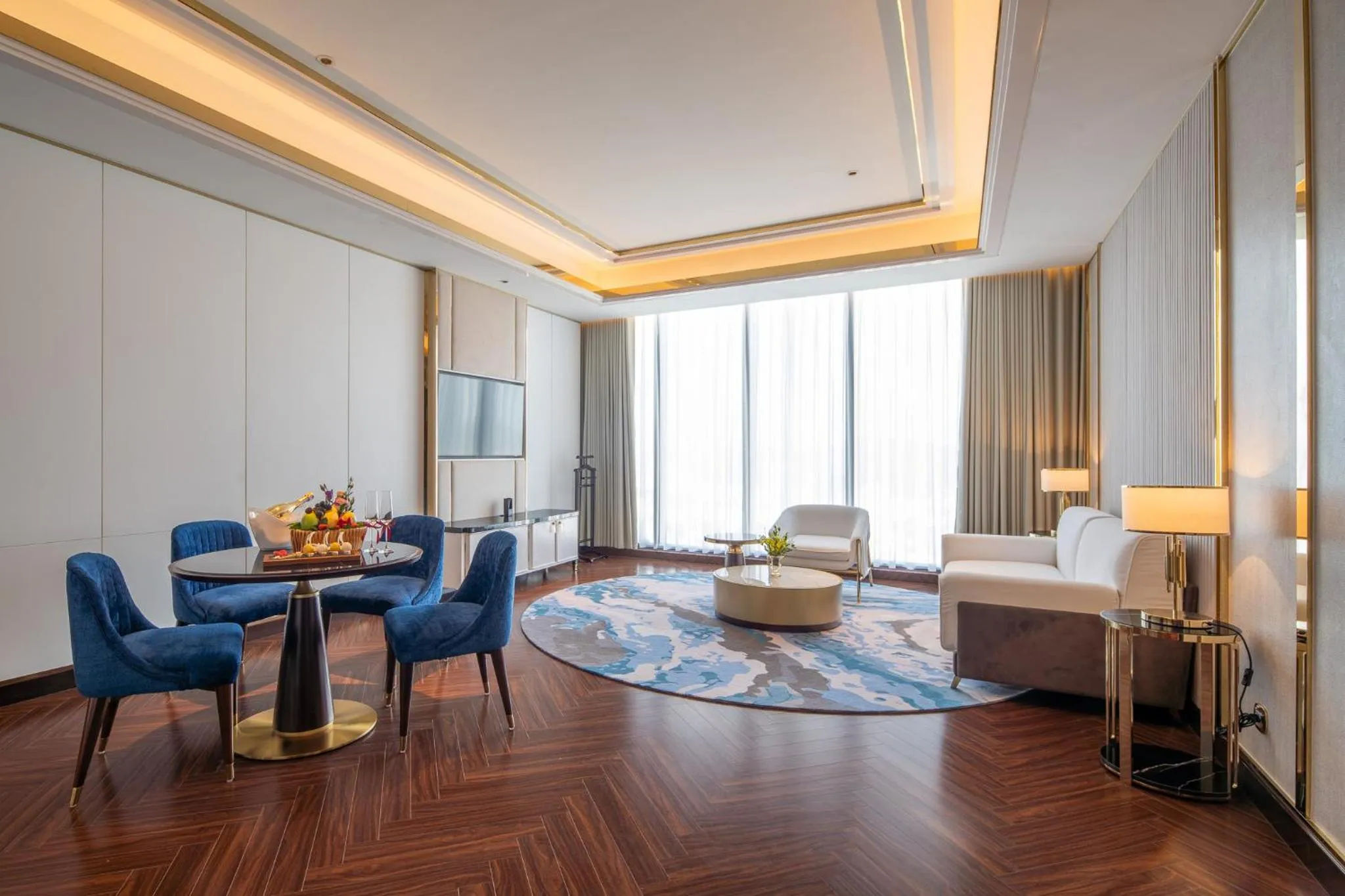 Bedroom, Bed in Sea Stars Hotel Ha Long