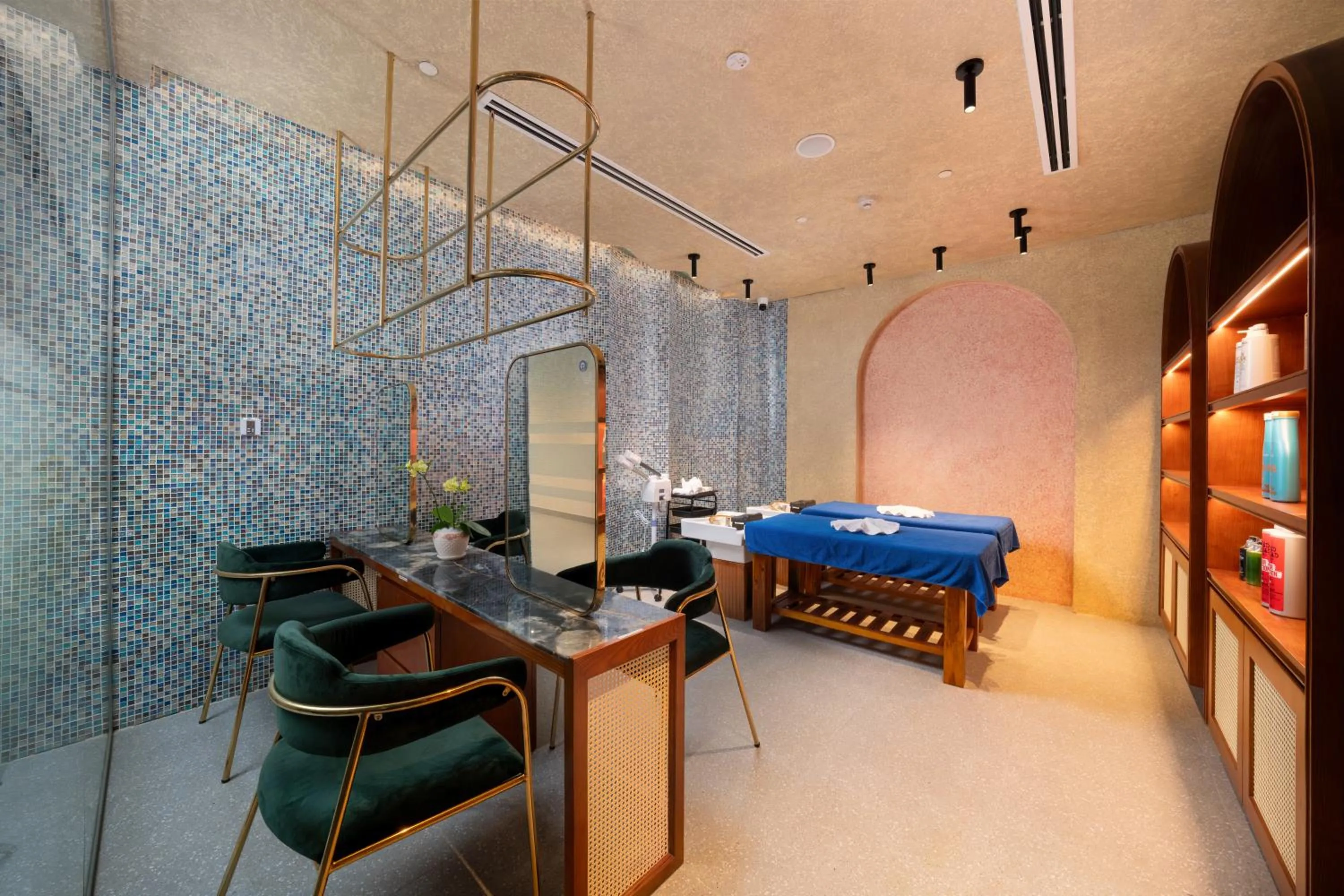 Spa and wellness centre/facilities, Bed in Sea Stars Hotel Ha Long