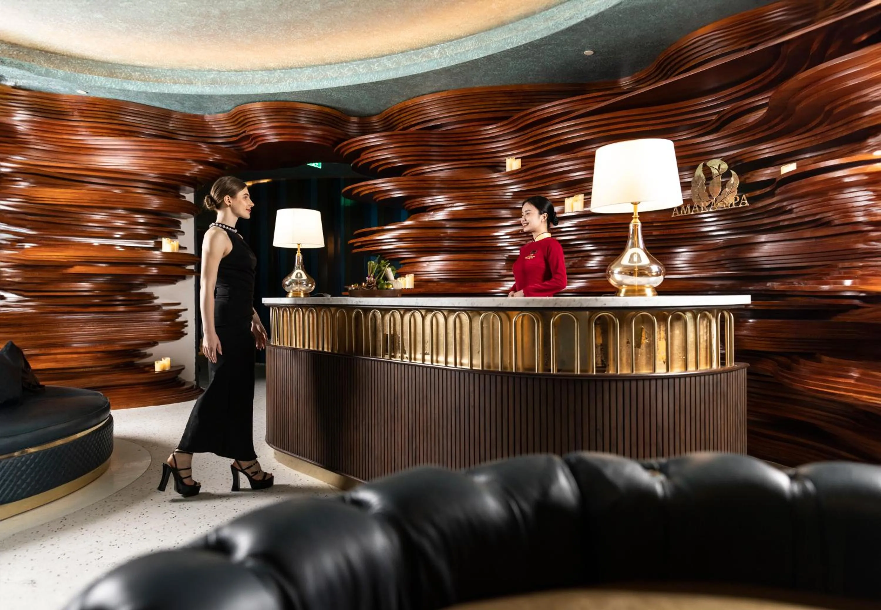 Spa and wellness centre/facilities in Sea Stars Hotel Ha Long