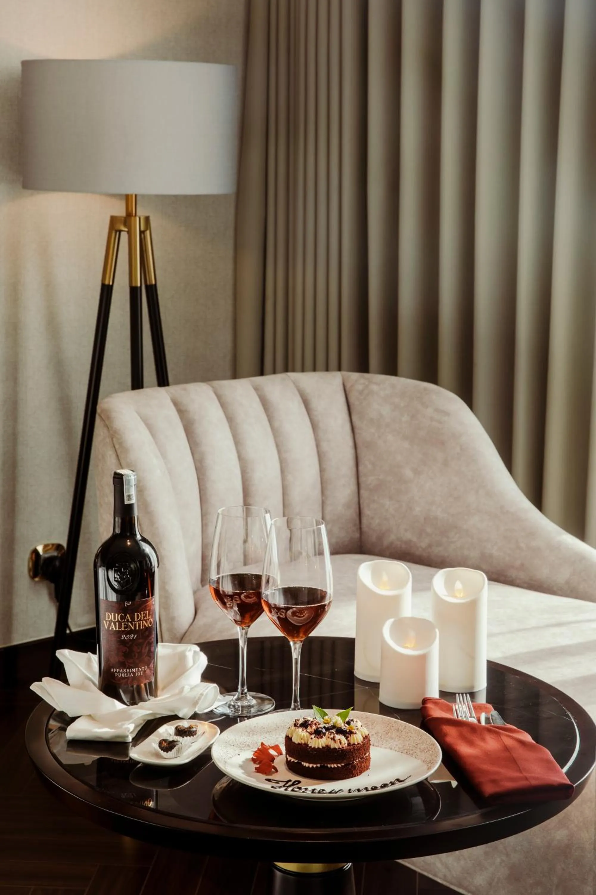 Food and drinks in Sea Stars Hotel Ha Long