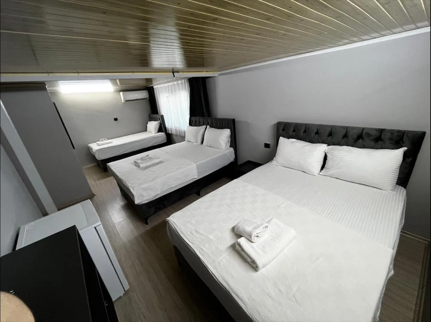 Bed in BURSA GRAND LOYAL CiTY HOTEL