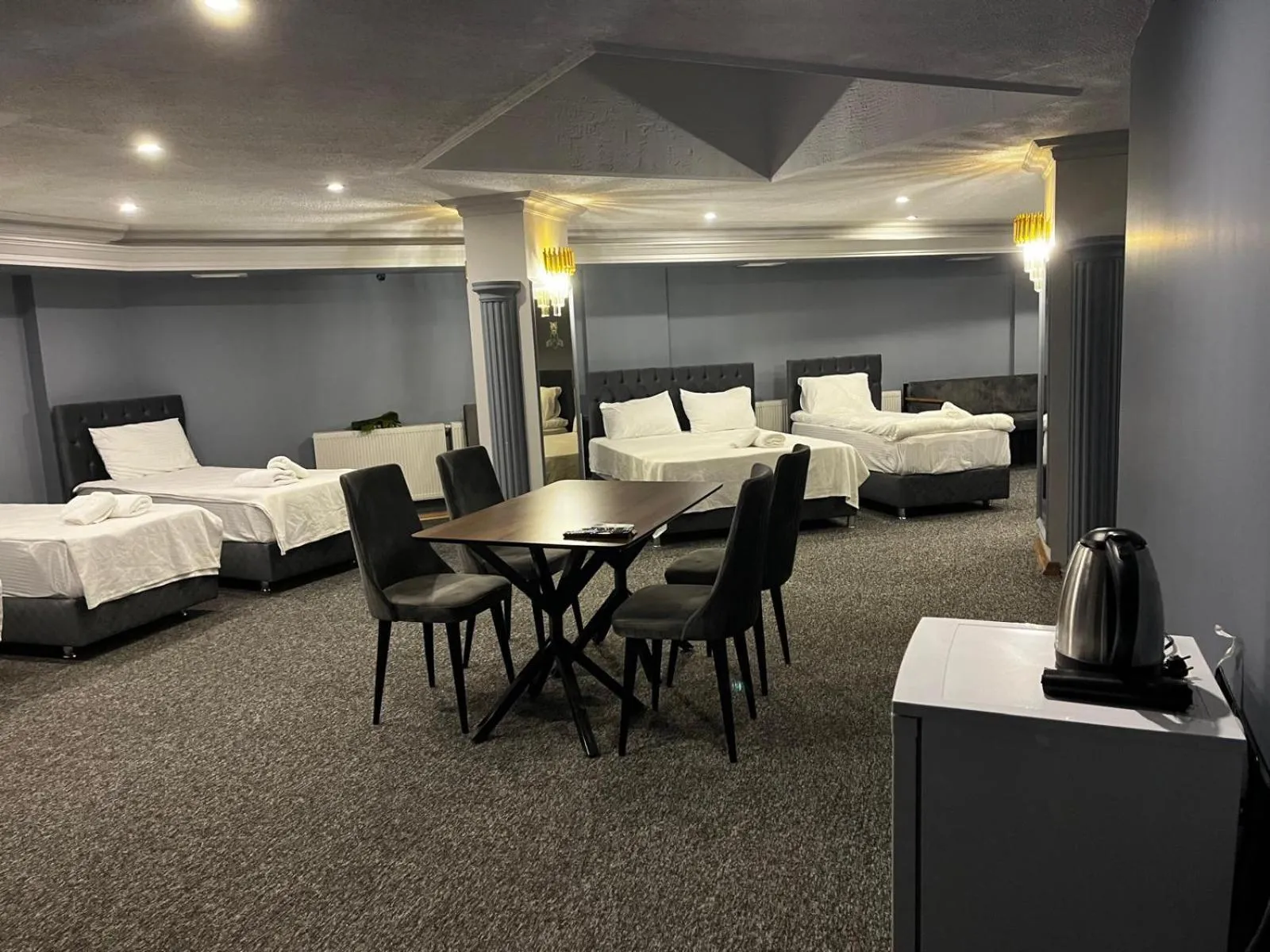 Photo of the whole room, Bed in BURSA GRAND LOYAL CiTY HOTEL