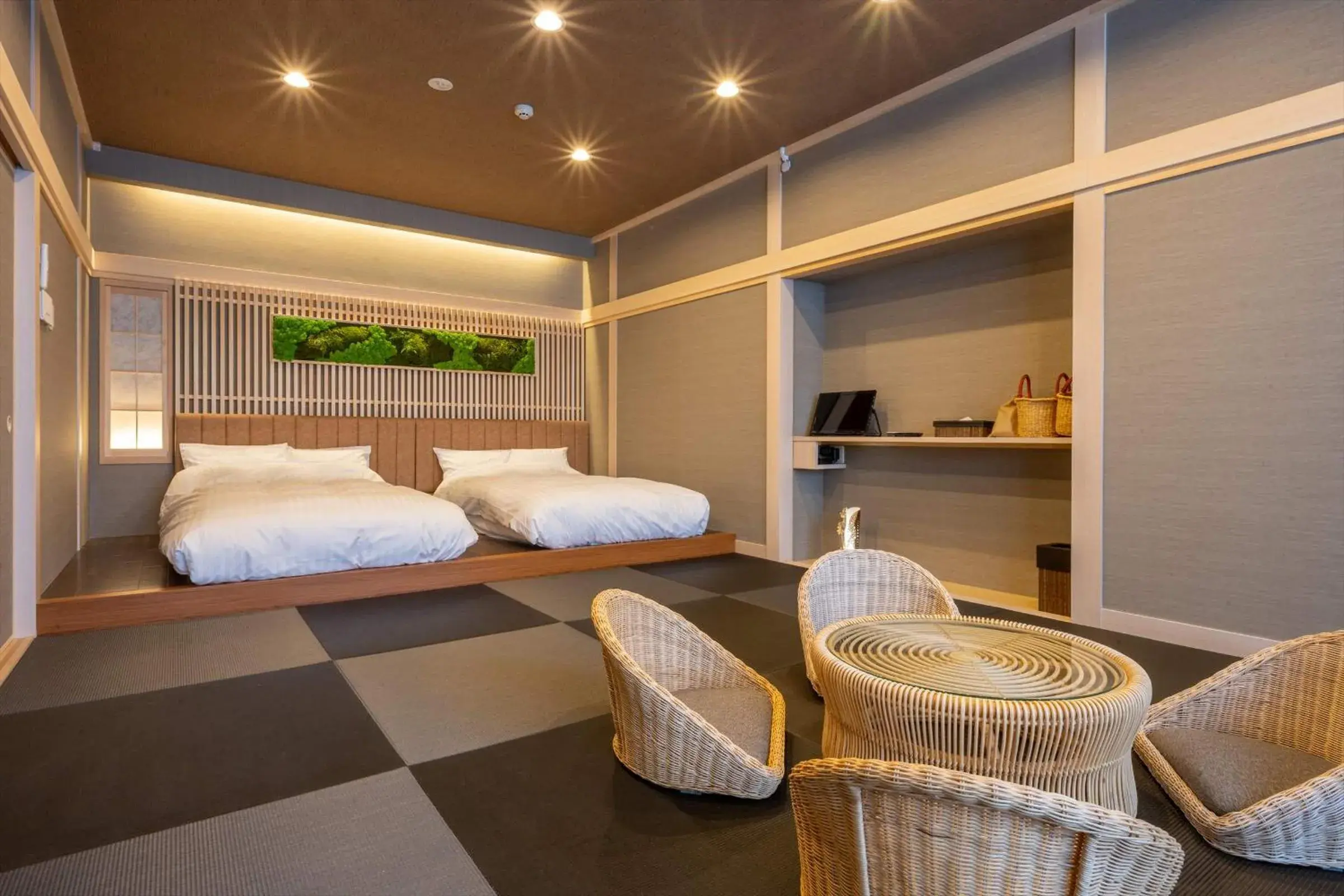 Photo of the whole room, Bed in Yumura Onsen MIDORIYA Photo of the whole room, Bed in Yumura Onsen MIDORIYA