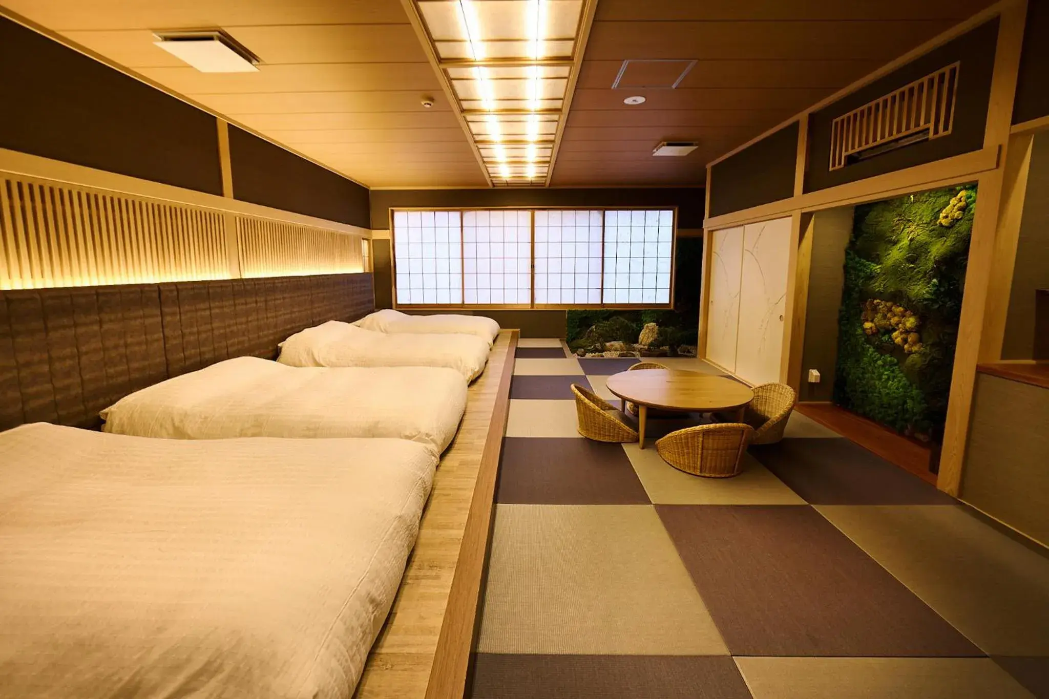 Bed in Yumura Onsen MIDORIYA Bed in Yumura Onsen MIDORIYA