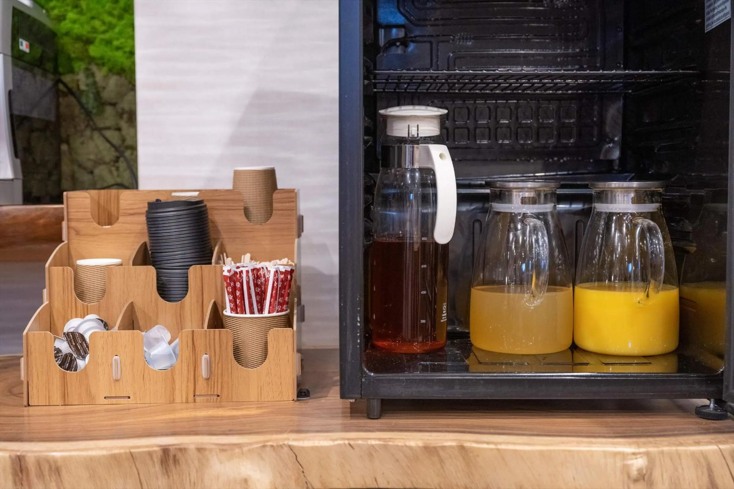 Non alcoholic drinks in Yumura Onsen MIDORIYA