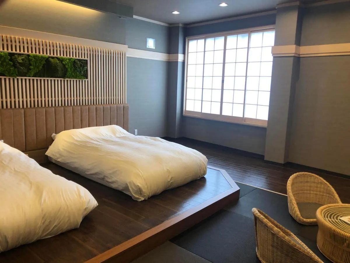 Superior Twin Room in Yumura Onsen MIDORIYA