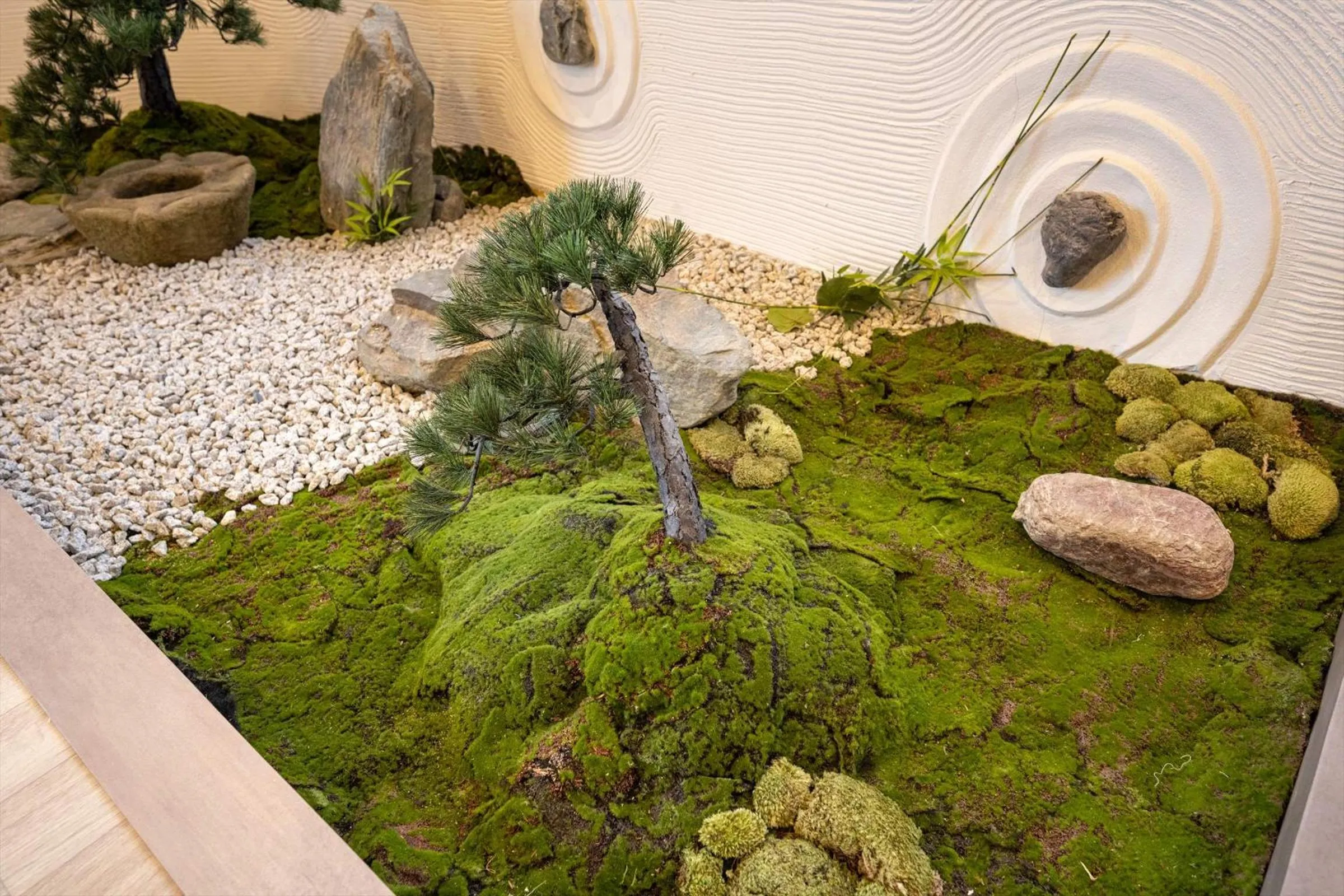 Garden in Yumura Onsen MIDORIYA