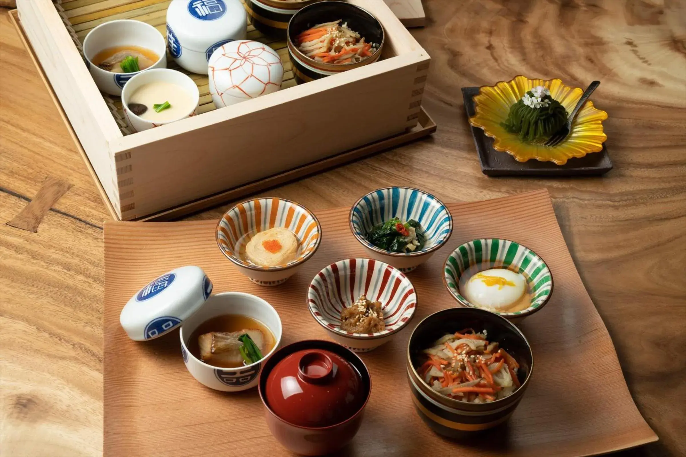 Breakfast in Yumura Onsen MIDORIYA Breakfast in Yumura Onsen MIDORIYA