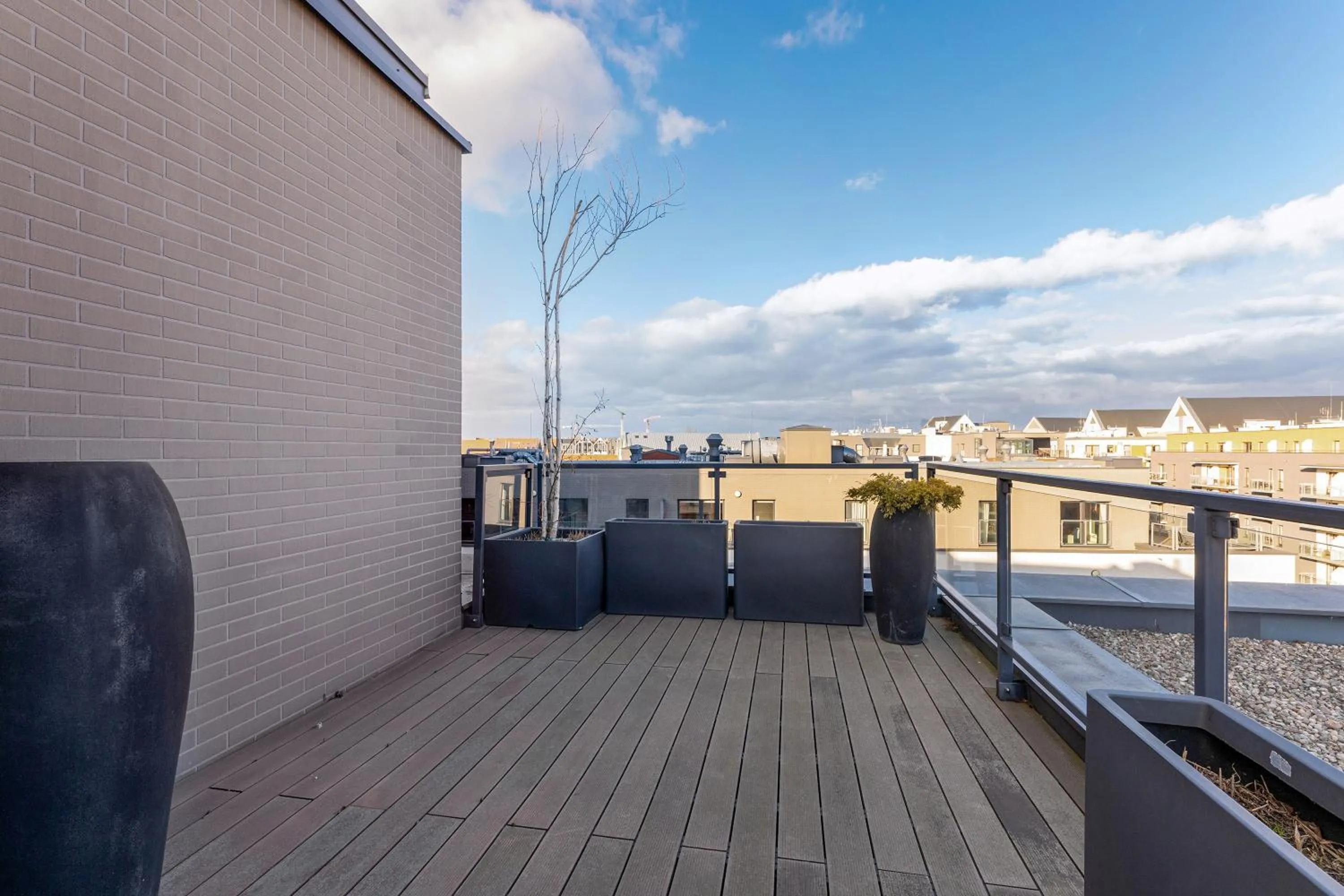 View (from property/room) in Chmielna Park by Comfort Apartments