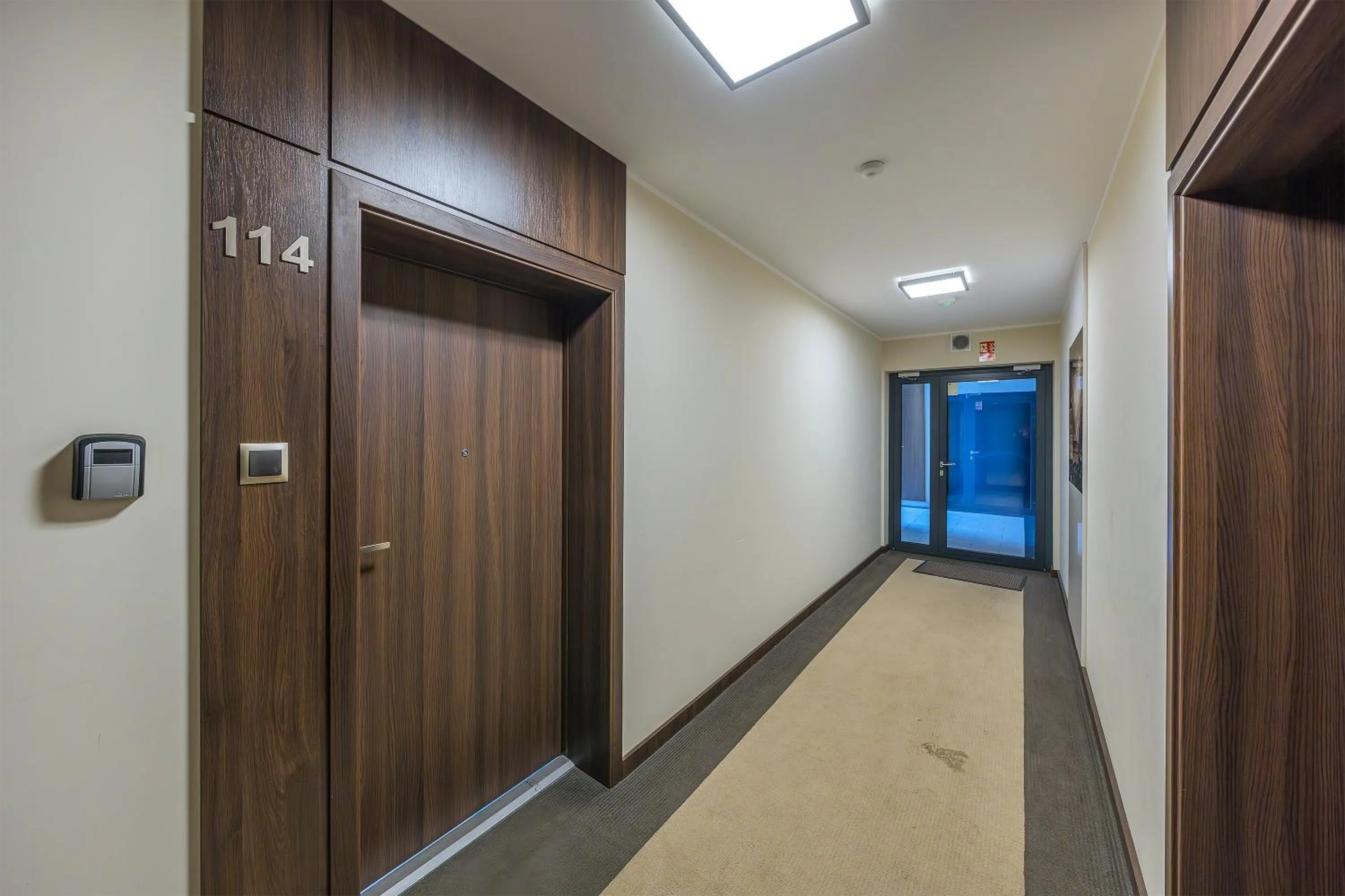 Lobby or reception in Chmielna Park by Comfort Apartments