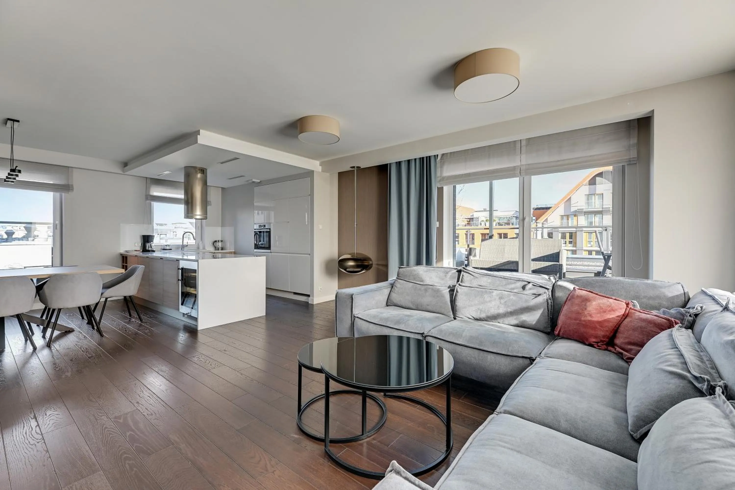 TV and multimedia in Chmielna Park by Comfort Apartments