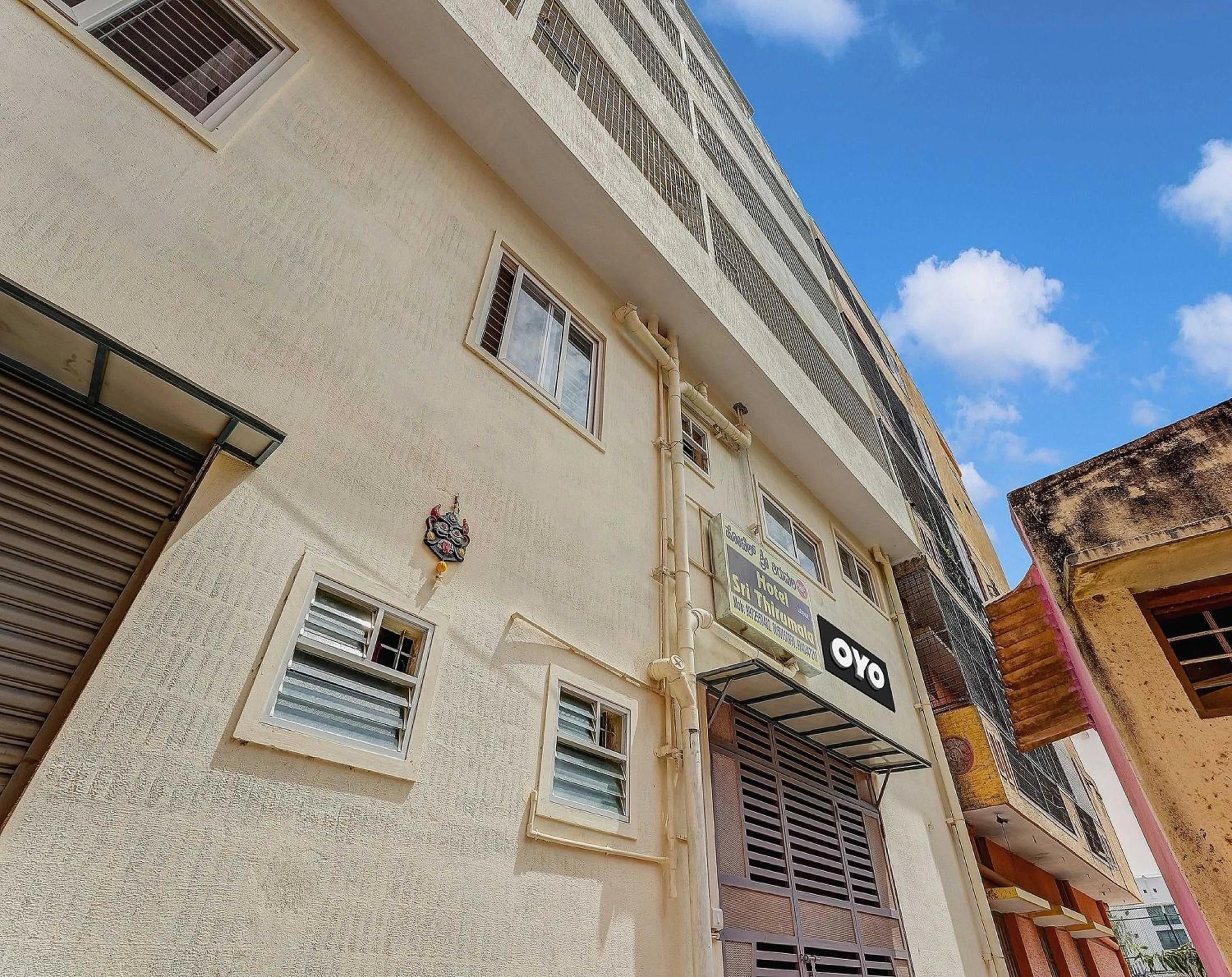 Facade/entrance in Hotel O Sri Thirumala Lodge