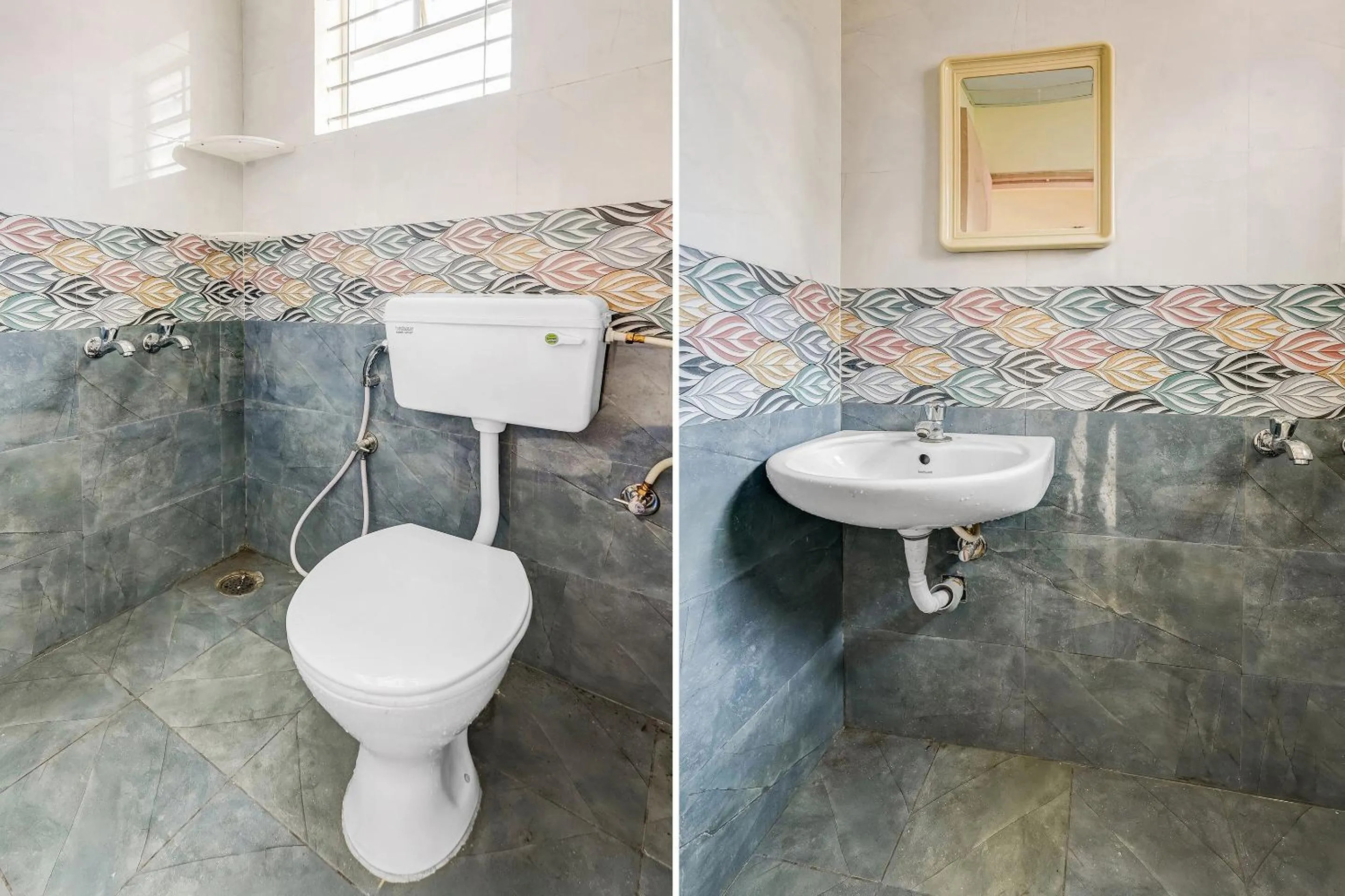 Bathroom in Hotel O Sri Thirumala Lodge