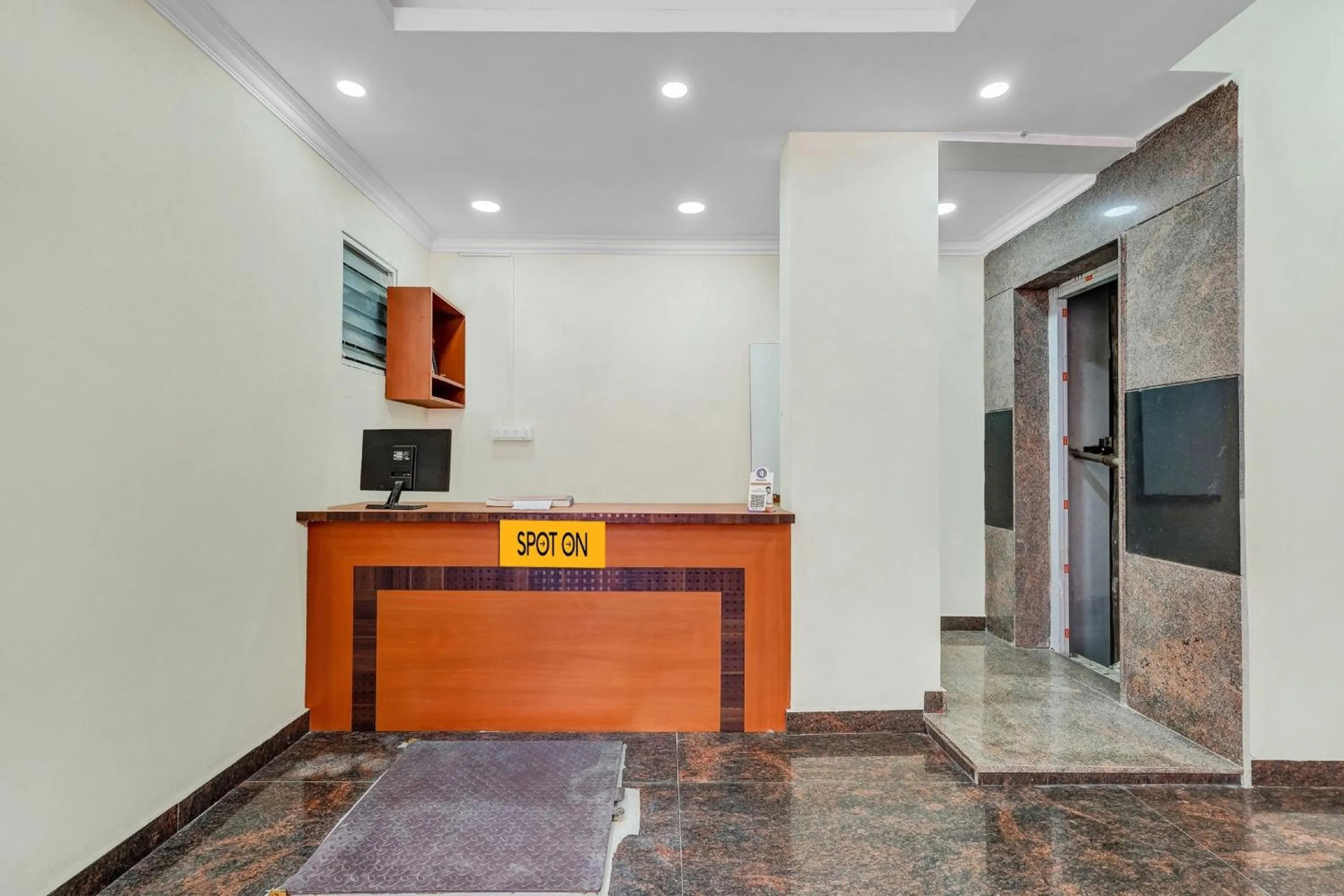 Lobby or reception in Super Hotel O Sri Thirumala Lodge