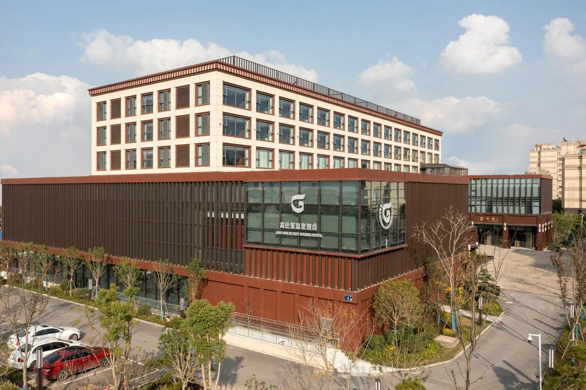 Property building in Gao Shi Di Hot Spring Hotel Yangzhou