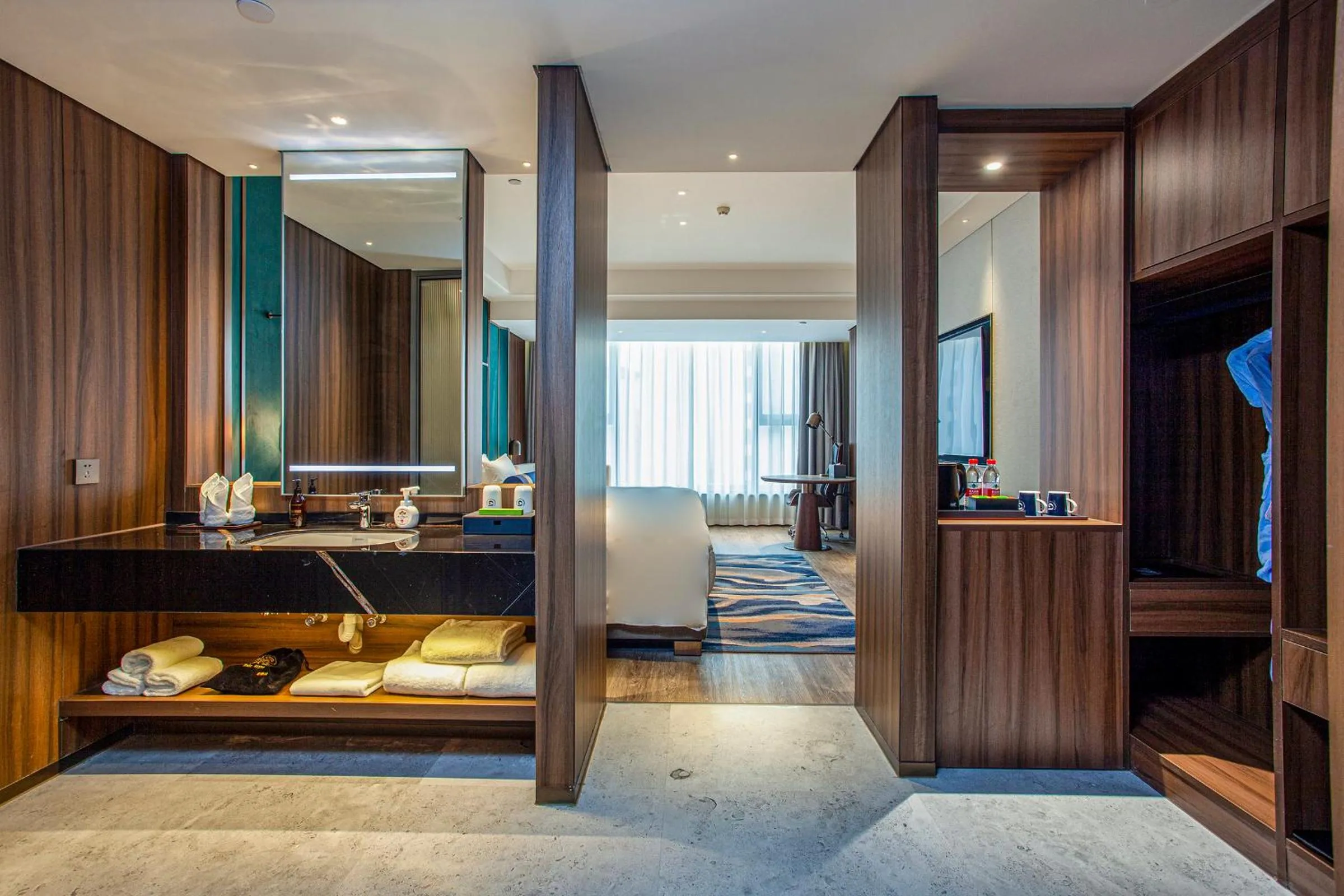 Shower in Gao Shi Di Hot Spring Hotel Yangzhou