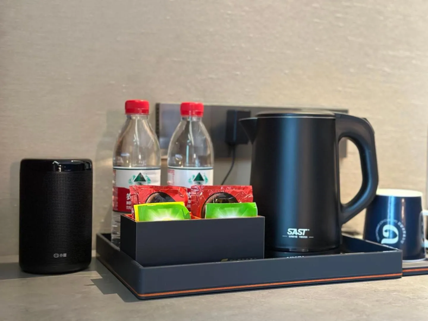 Coffee/tea facilities in Gao Shi Di Hot Spring Hotel Yangzhou