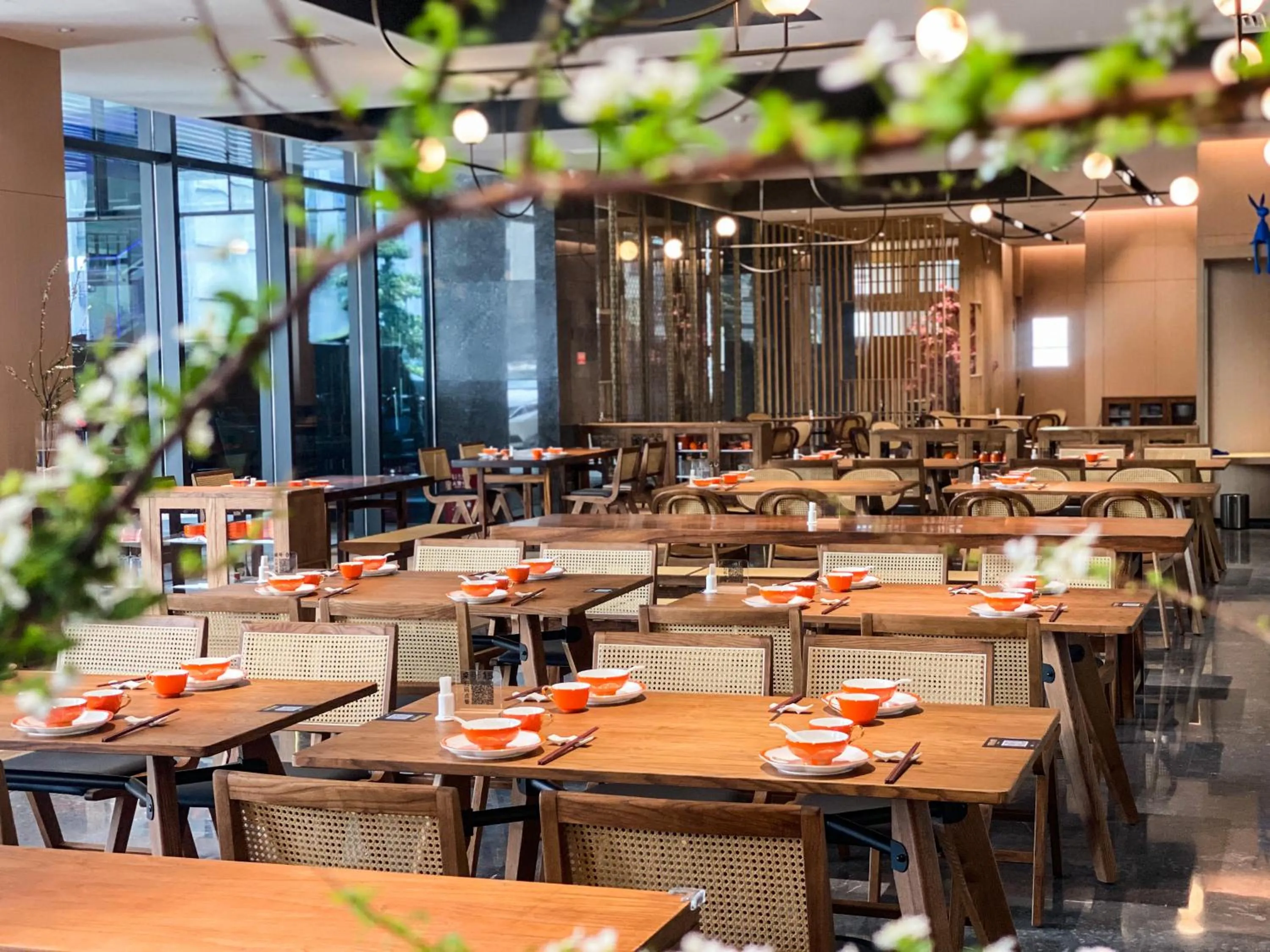 Restaurant/places to eat in Gao Shi Di Hot Spring Hotel Yangzhou