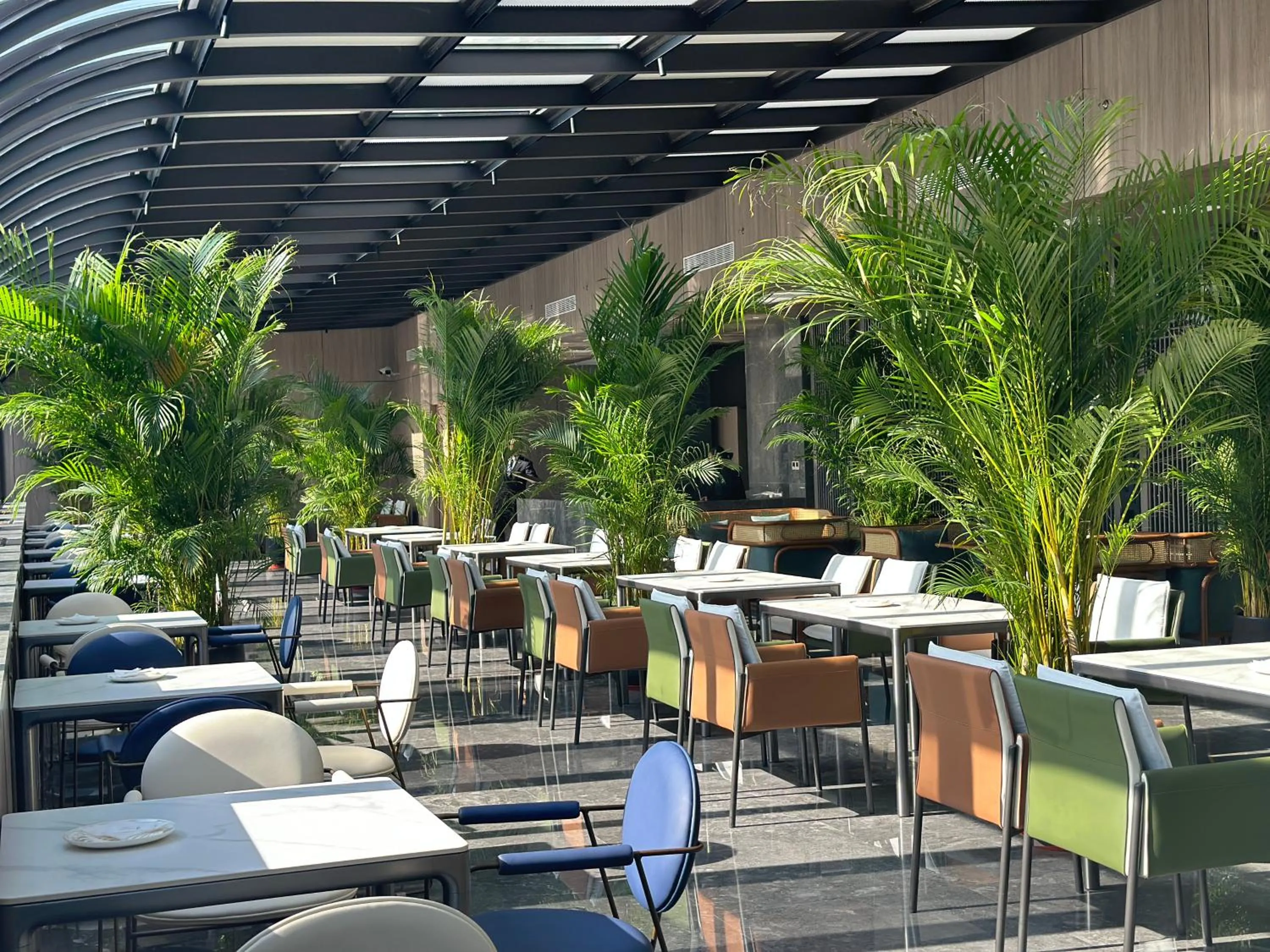 Restaurant/places to eat in Gao Shi Di Hot Spring Hotel Yangzhou