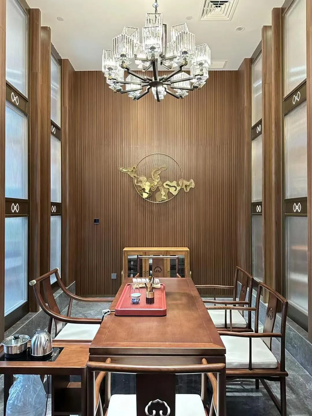 Seating area in Gao Shi Di Hot Spring Hotel Yangzhou