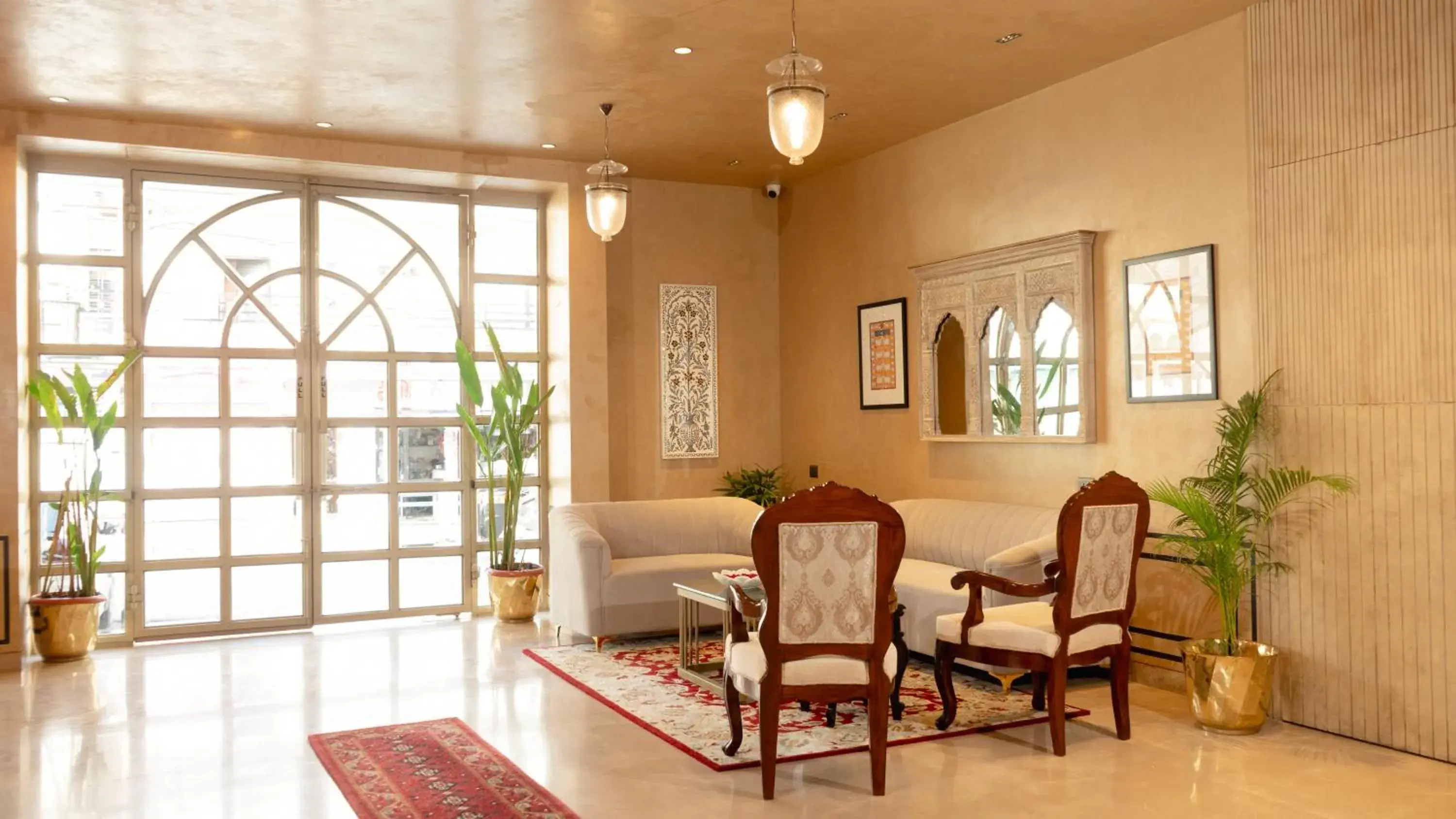 Lobby or reception in Hotel Bawa Udaipur Lobby or reception in Hotel Bawa Udaipur