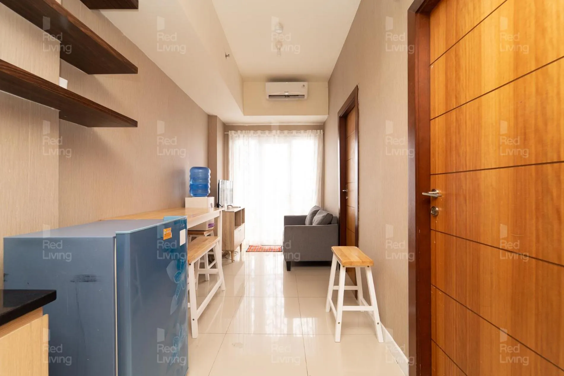 Kitchen or kitchenette in RedLiving Apartemen Vida View - Vida Connect