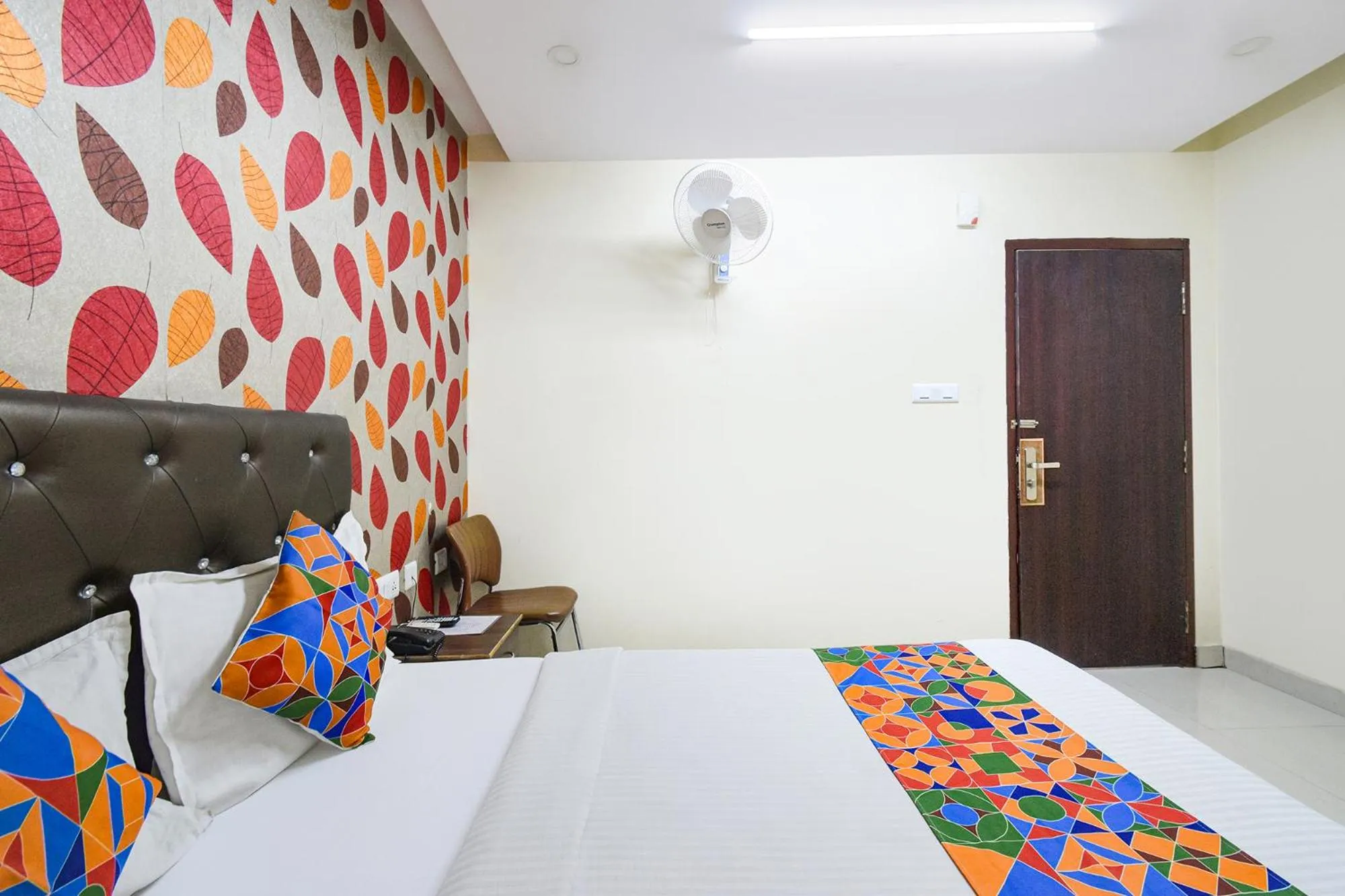 Bed in Hotel L Grand - Nr Secunderabad Railway Station