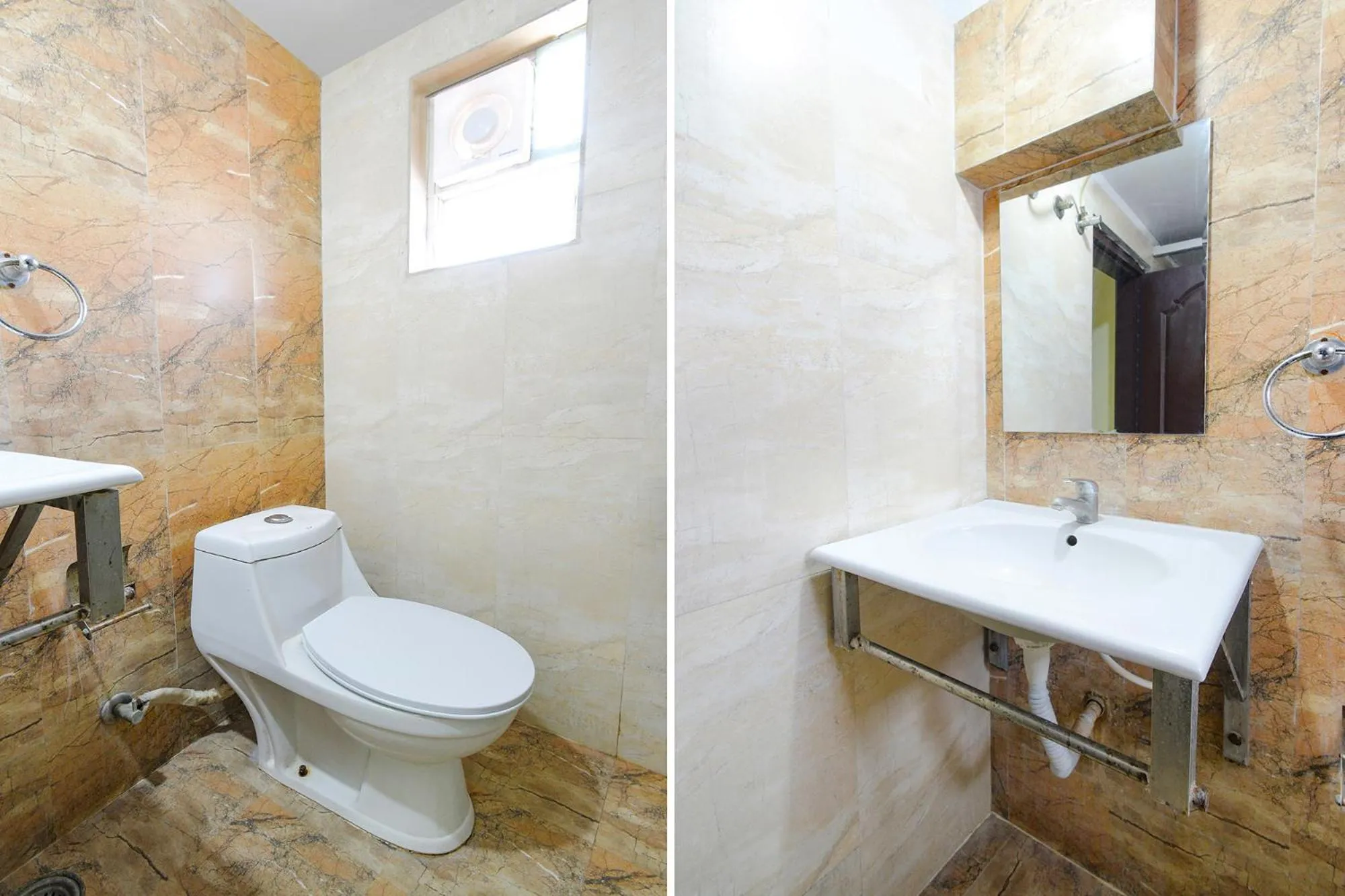 Bathroom in Hotel L Grand - Nr Secunderabad Railway Station