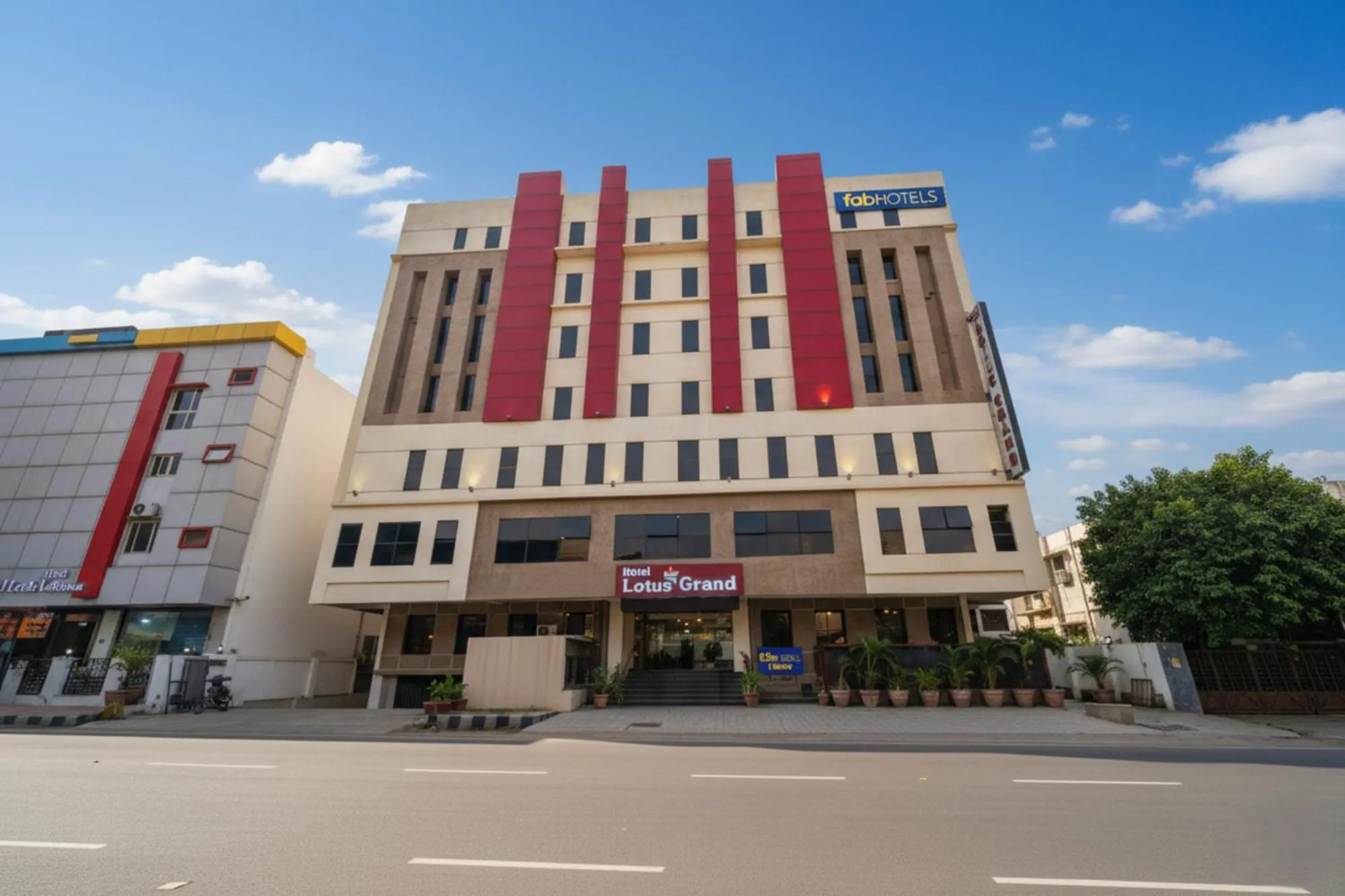 Property building in Hotel L Grand - Nr Secunderabad Railway Station