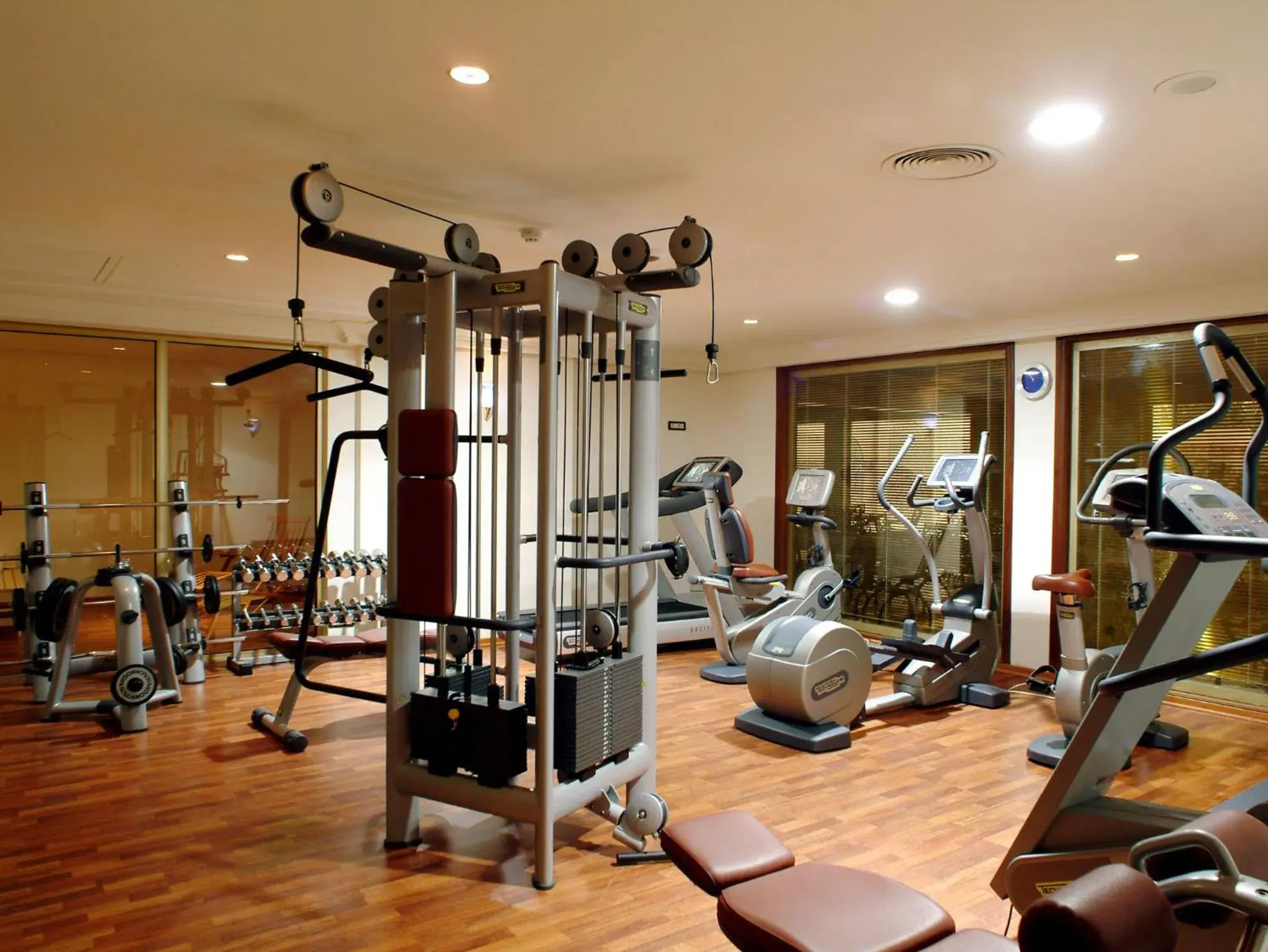 Fitness centre/facilities in Ramada By Wyndham Fes Fitness centre/facilities in Ramada By Wyndham Fes