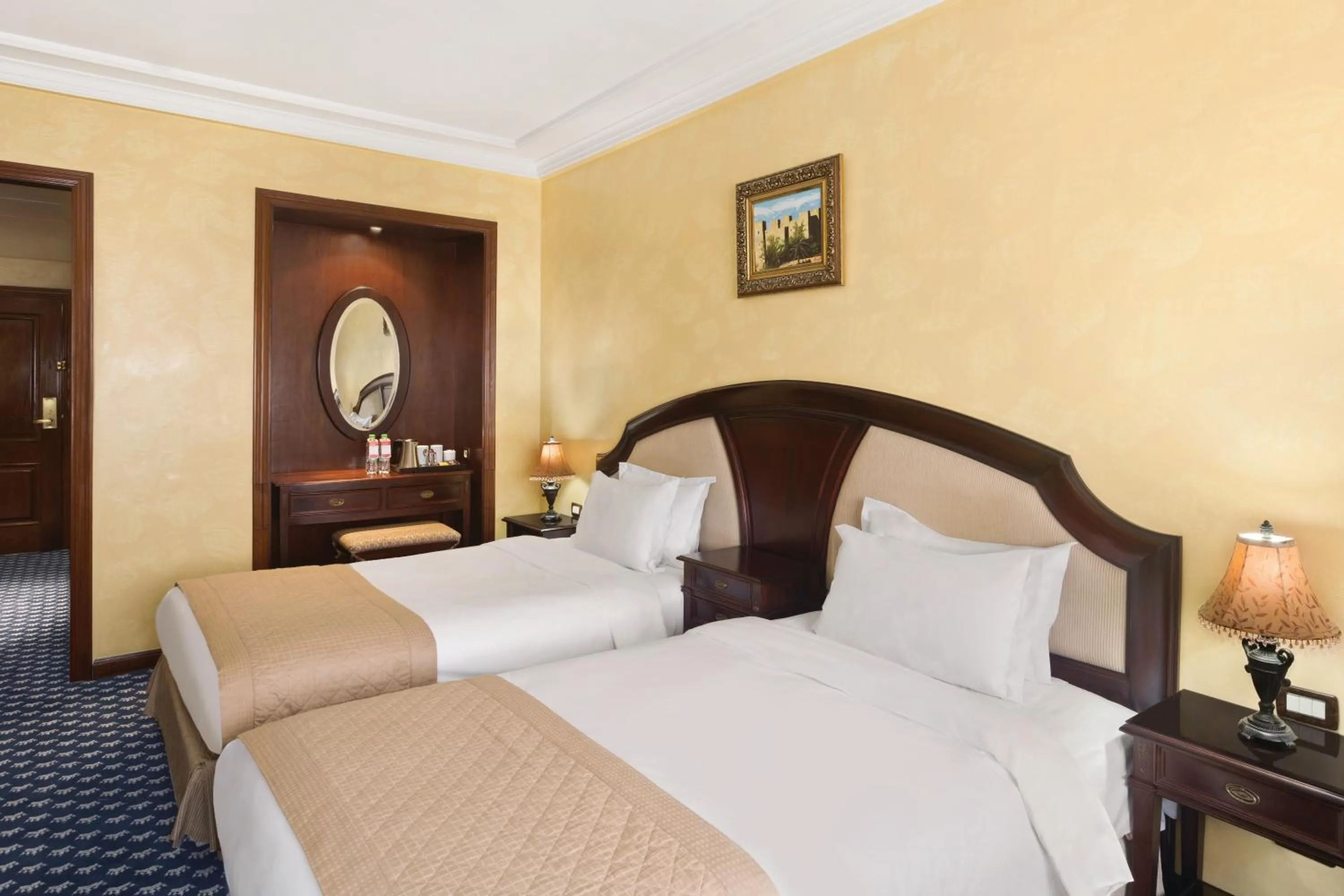 Bedroom, Bed in Ramada By Wyndham Fes