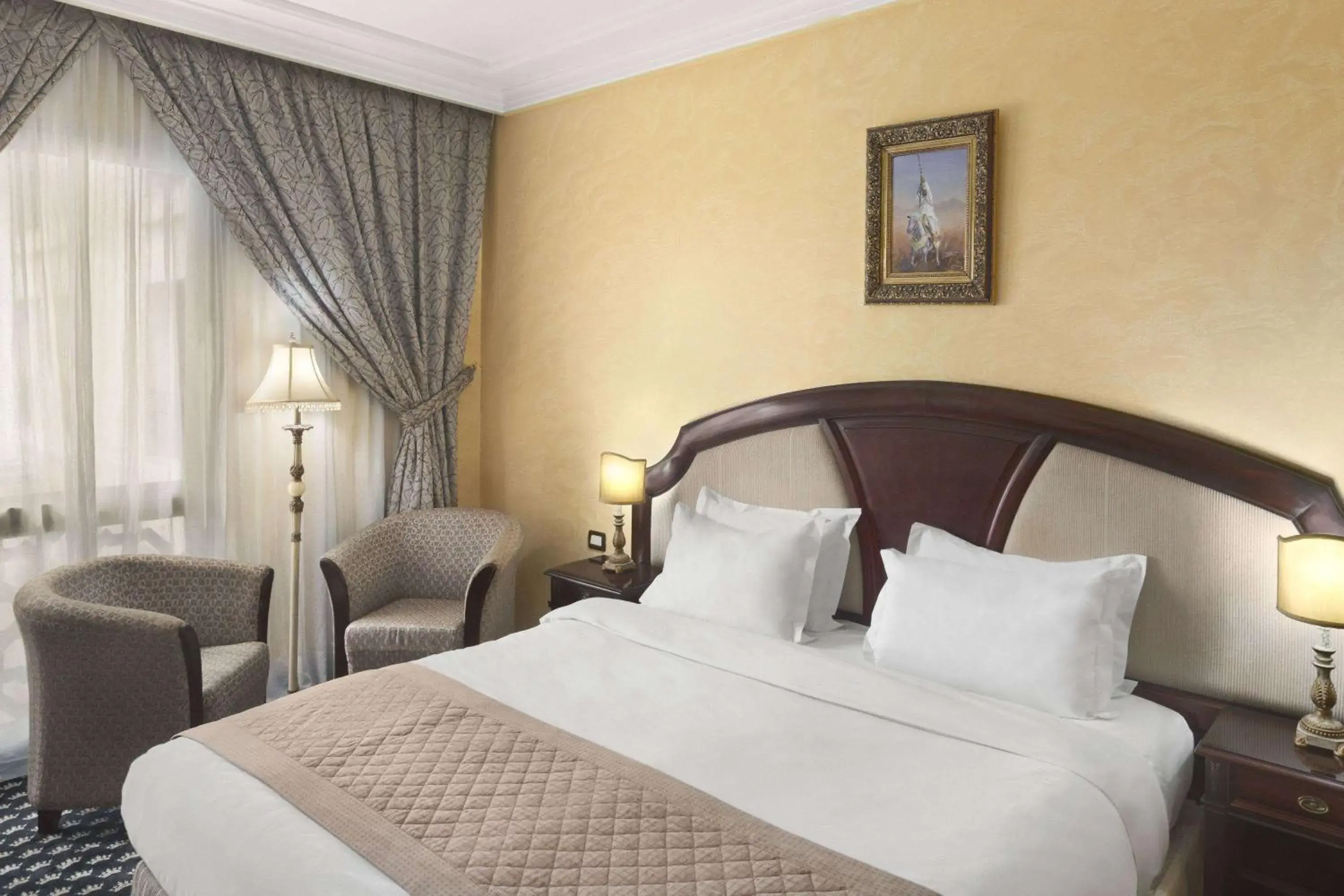 Photo of the whole room, Bed in Ramada By Wyndham Fes Photo of the whole room, Bed in Ramada By Wyndham Fes