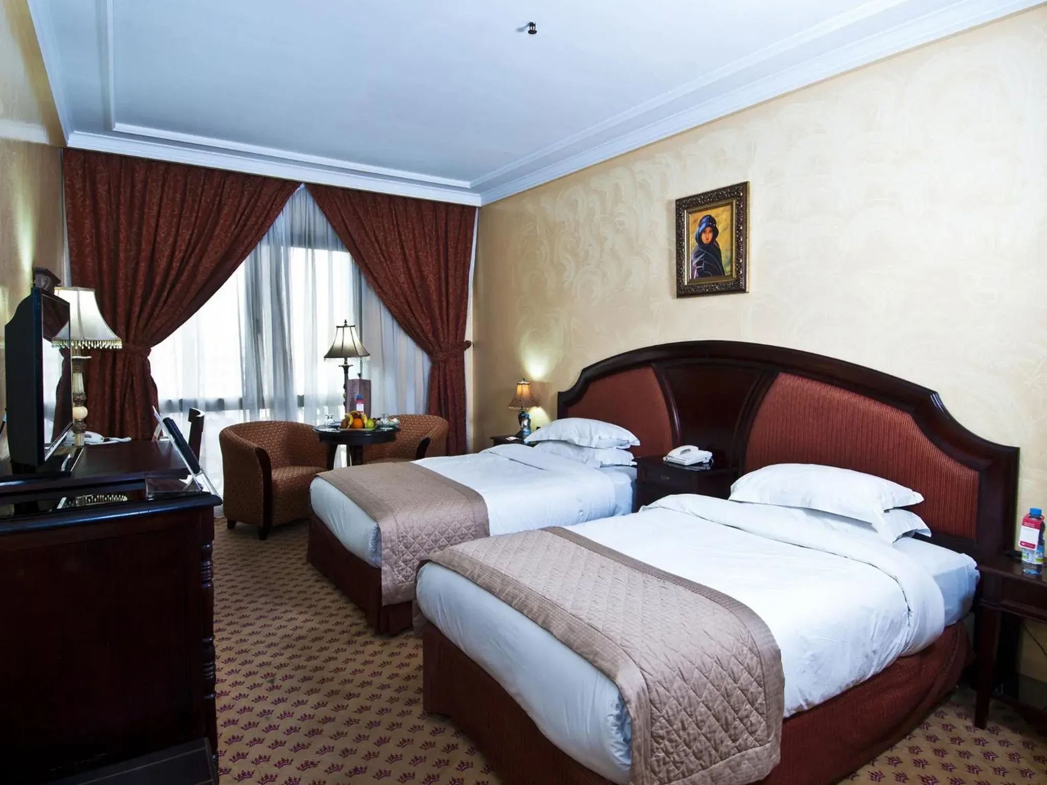 Superior Room with One Twin Bed in Ramada By Wyndham Fes Superior Room with One Twin Bed in Ramada By Wyndham Fes