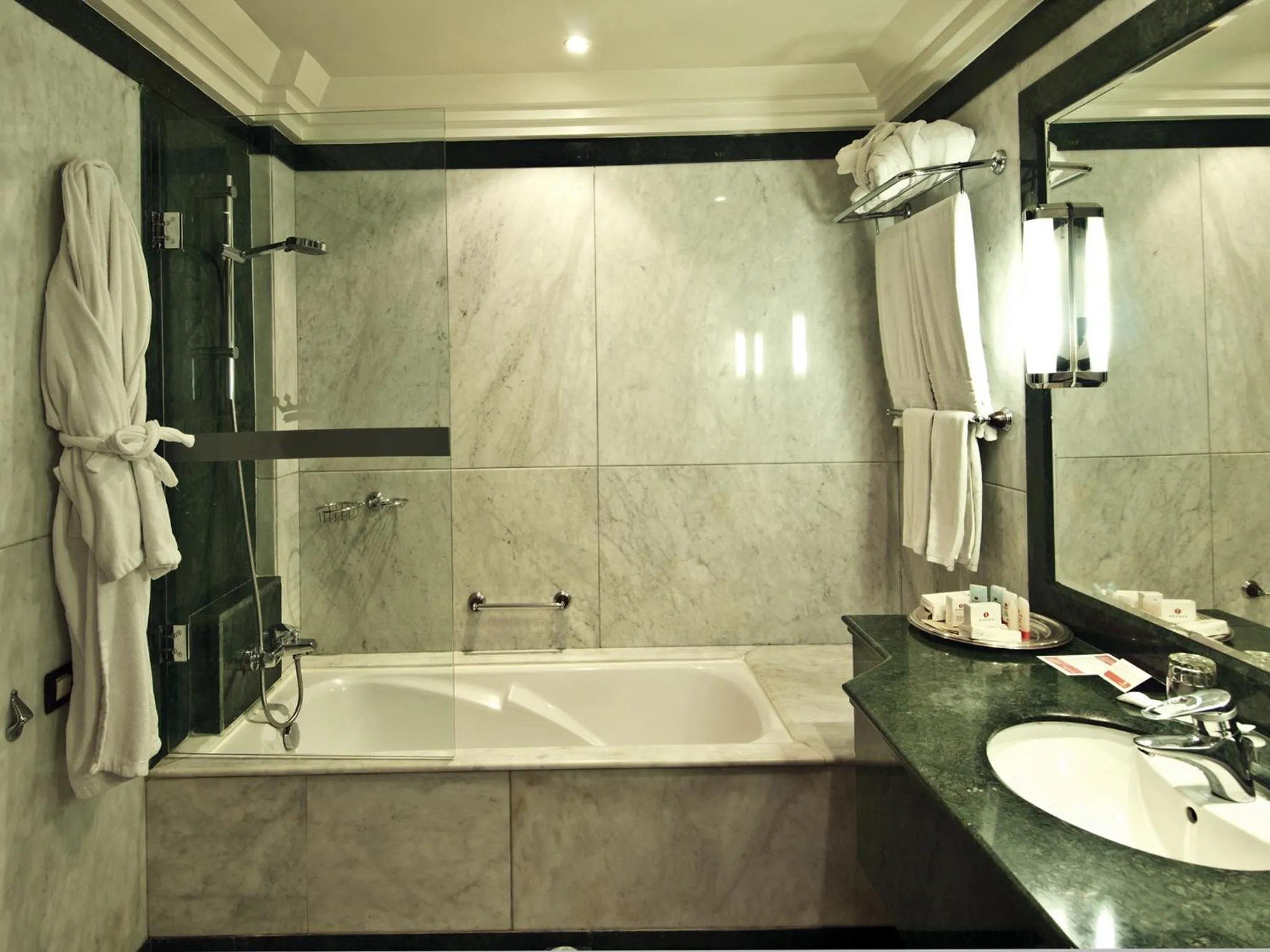 Bathroom in Ramada By Wyndham Fes