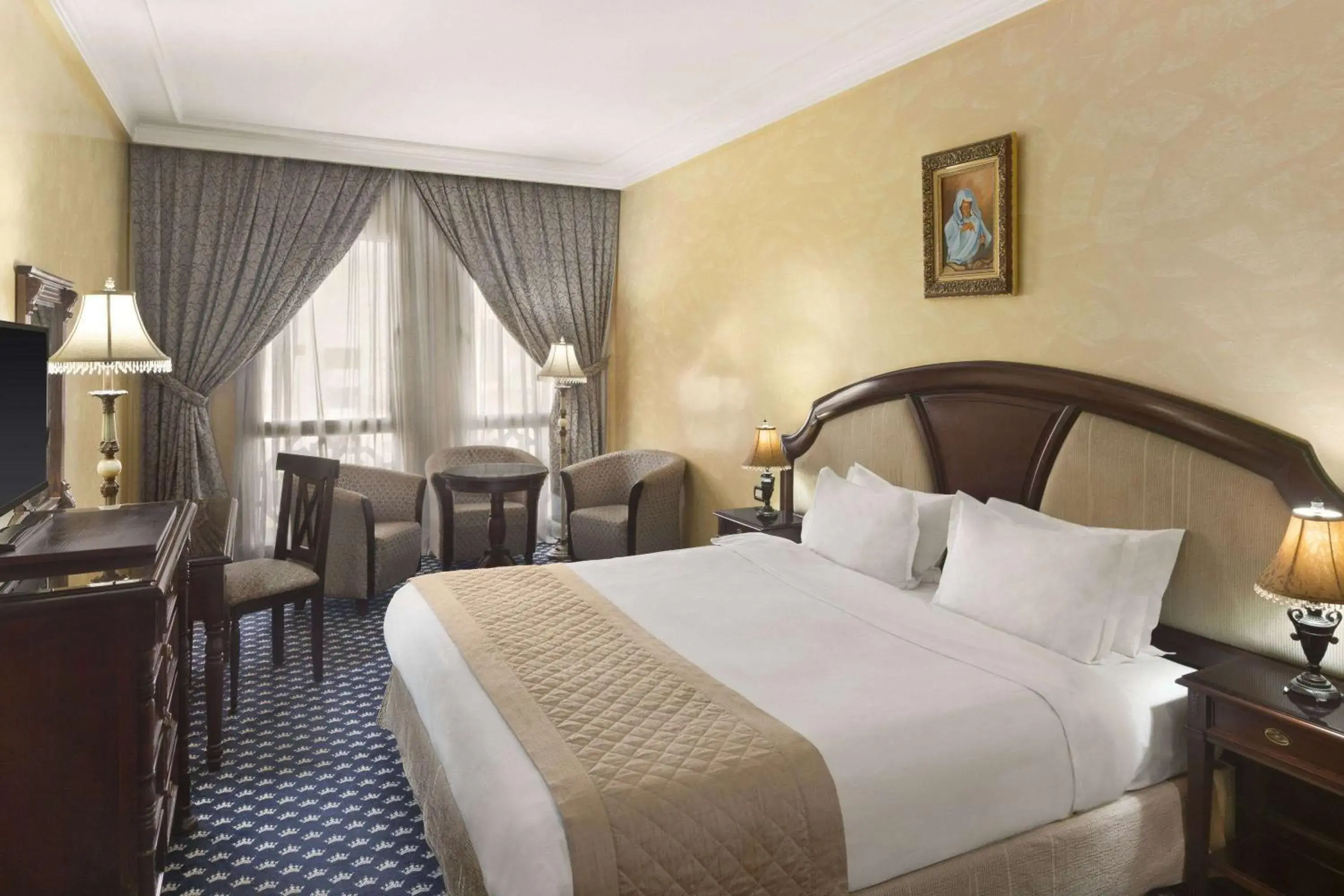 Photo of the whole room, Bed in Ramada By Wyndham Fes Photo of the whole room, Bed in Ramada By Wyndham Fes