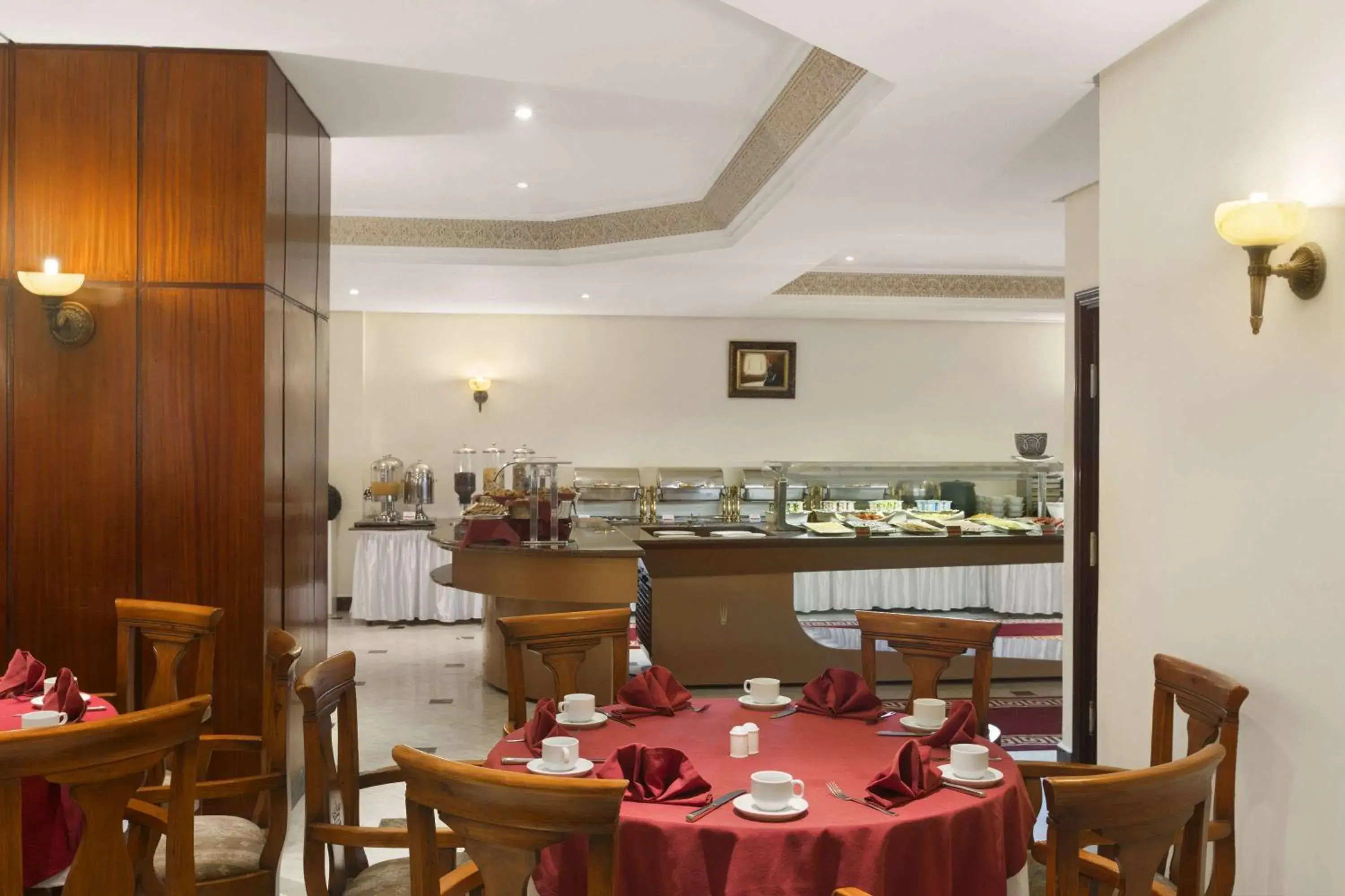 Restaurant/places to eat in Ramada By Wyndham Fes Restaurant/places to eat in Ramada By Wyndham Fes