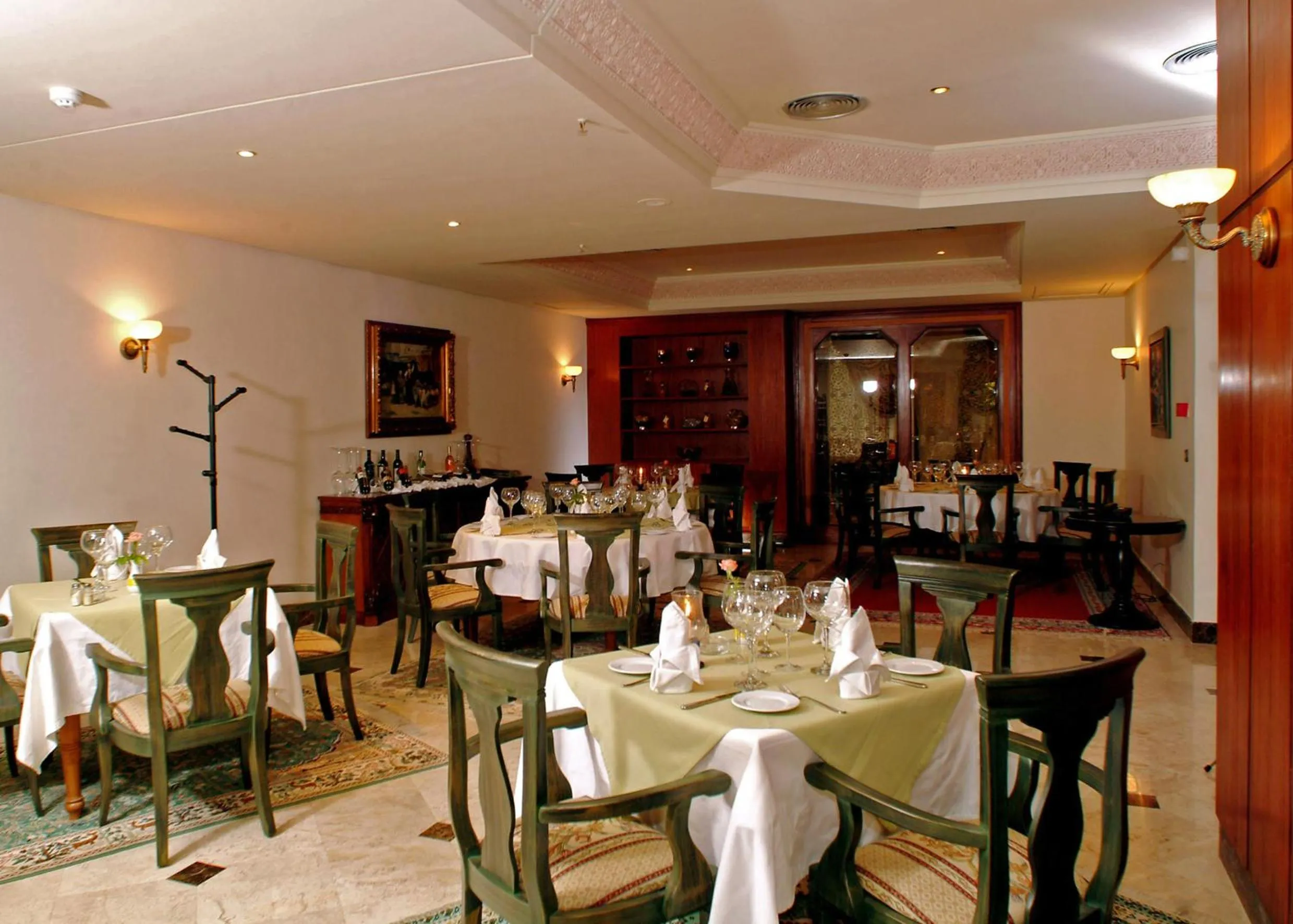 Restaurant/places to eat in Ramada By Wyndham Fes