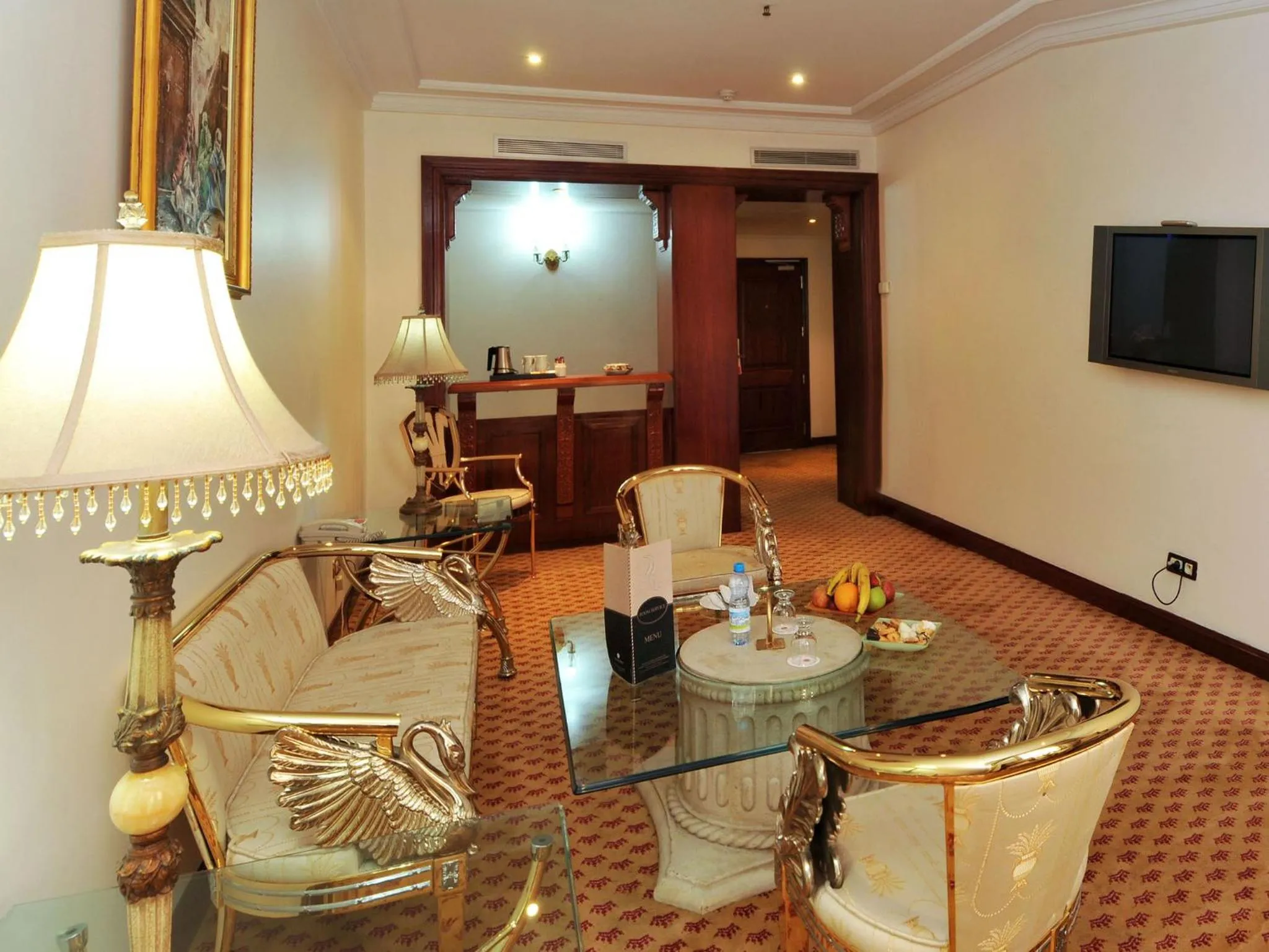 Seating area in Ramada By Wyndham Fes