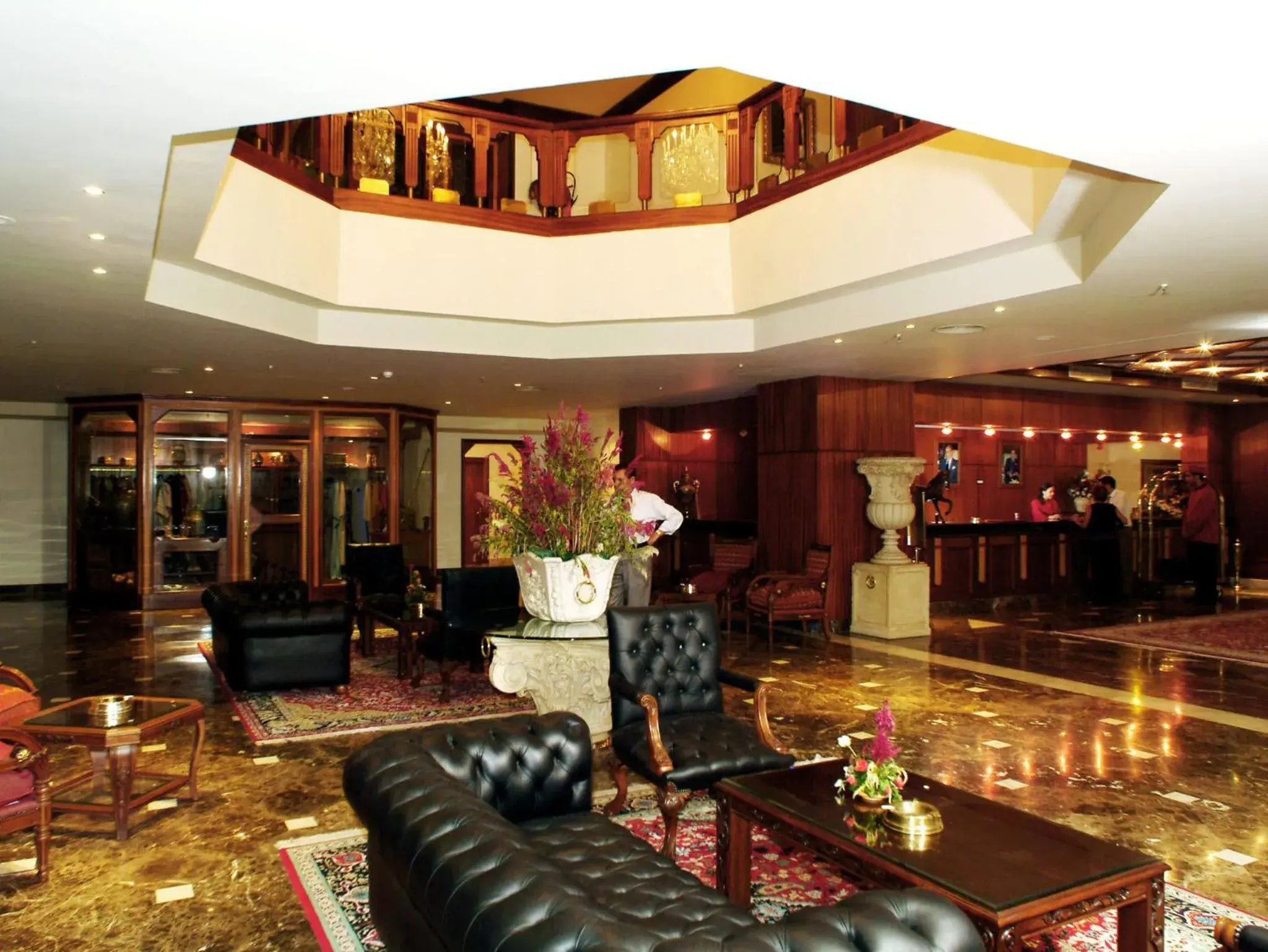 Lobby or reception in Ramada By Wyndham Fes Lobby or reception in Ramada By Wyndham Fes