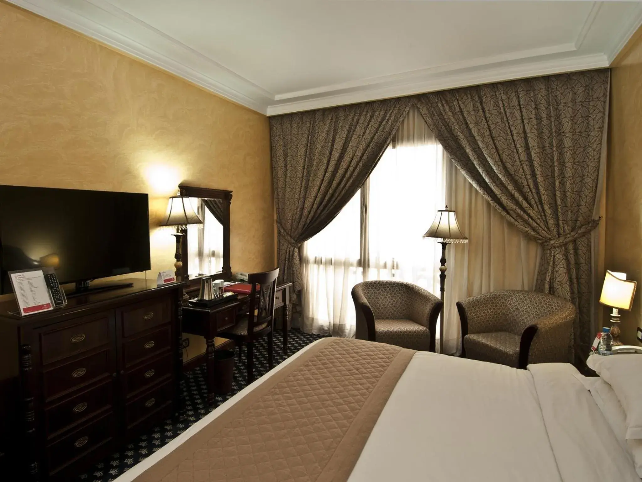 Executive King Room, Non-Smoking in Ramada By Wyndham Fes Executive King Room, Non-Smoking in Ramada By Wyndham Fes