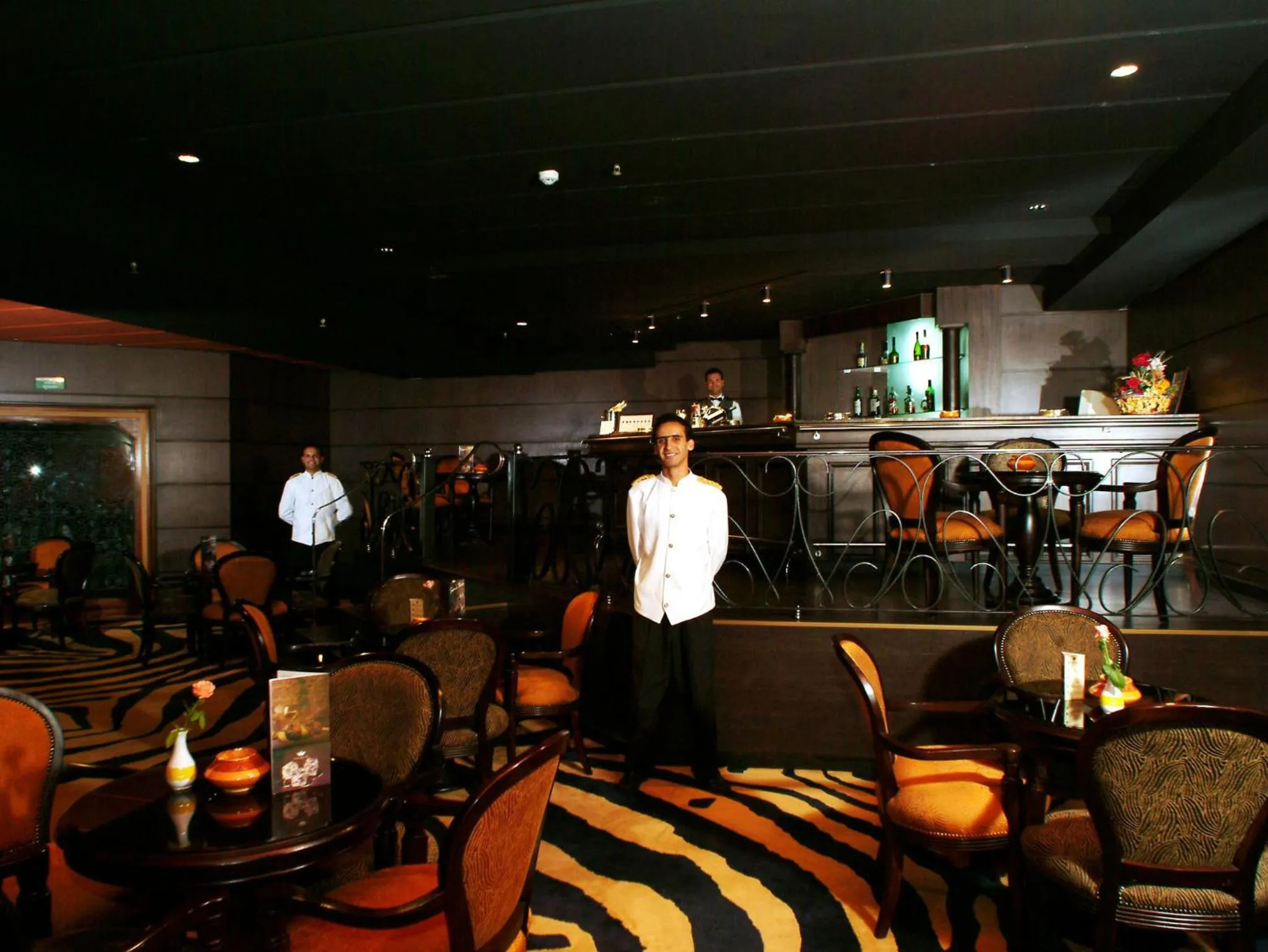 Lounge or bar in Ramada By Wyndham Fes