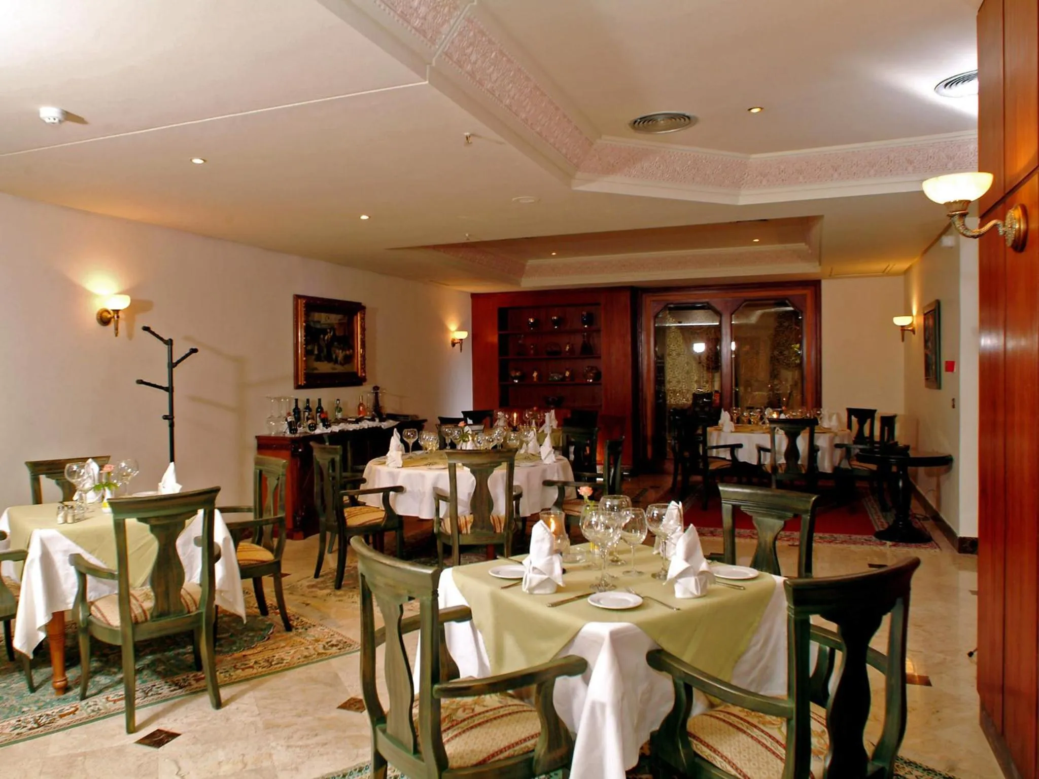 Restaurant/places to eat in Ramada By Wyndham Fes