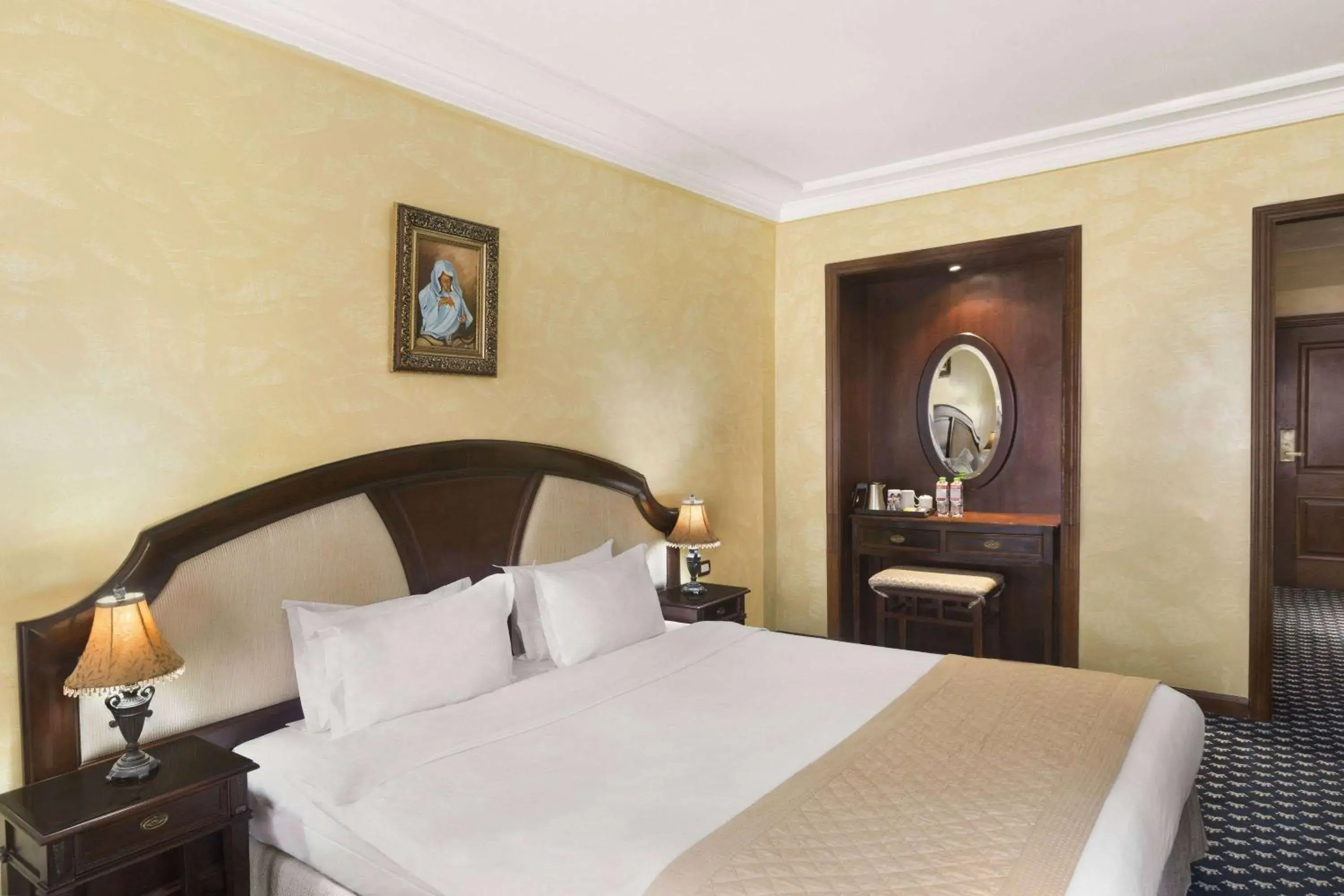 Photo of the whole room, Bed in Ramada By Wyndham Fes Photo of the whole room, Bed in Ramada By Wyndham Fes