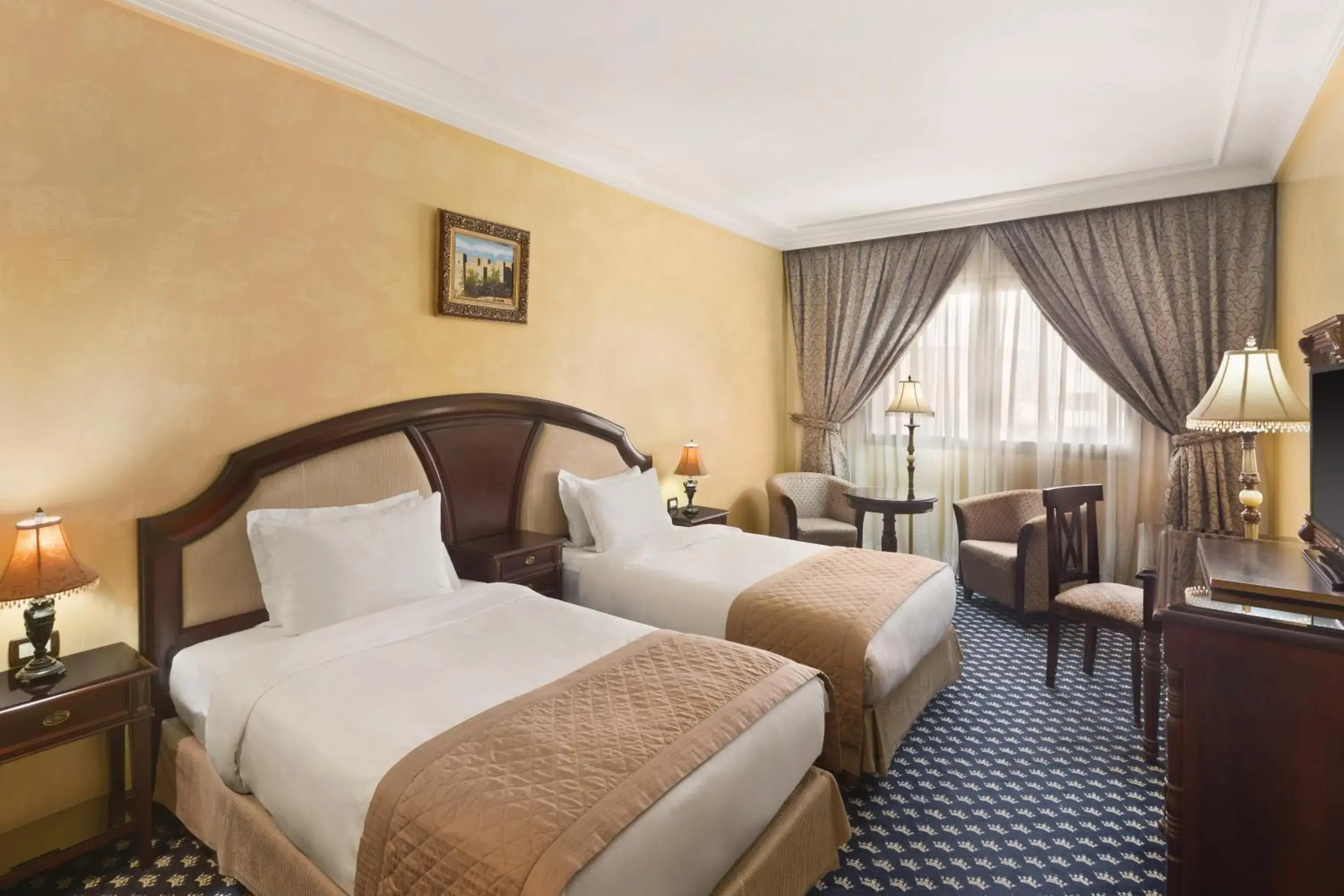 Bedroom, Bed in Ramada By Wyndham Fes Bedroom, Bed in Ramada By Wyndham Fes