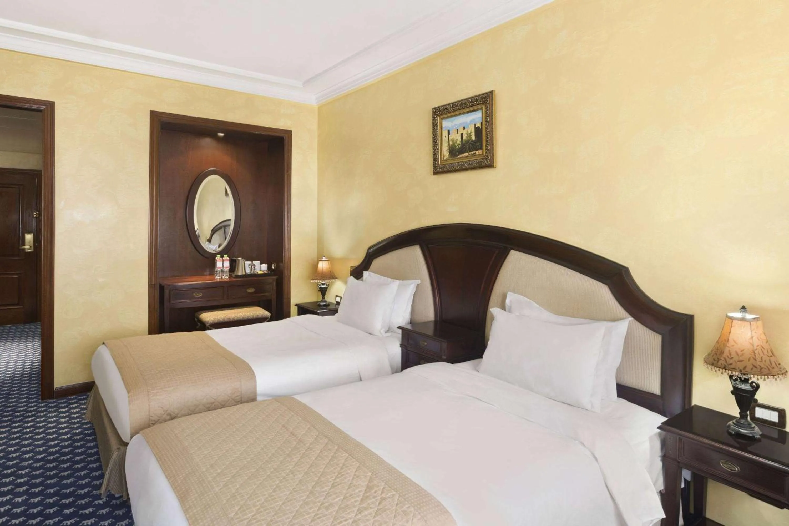 Photo of the whole room, Bed in Ramada By Wyndham Fes