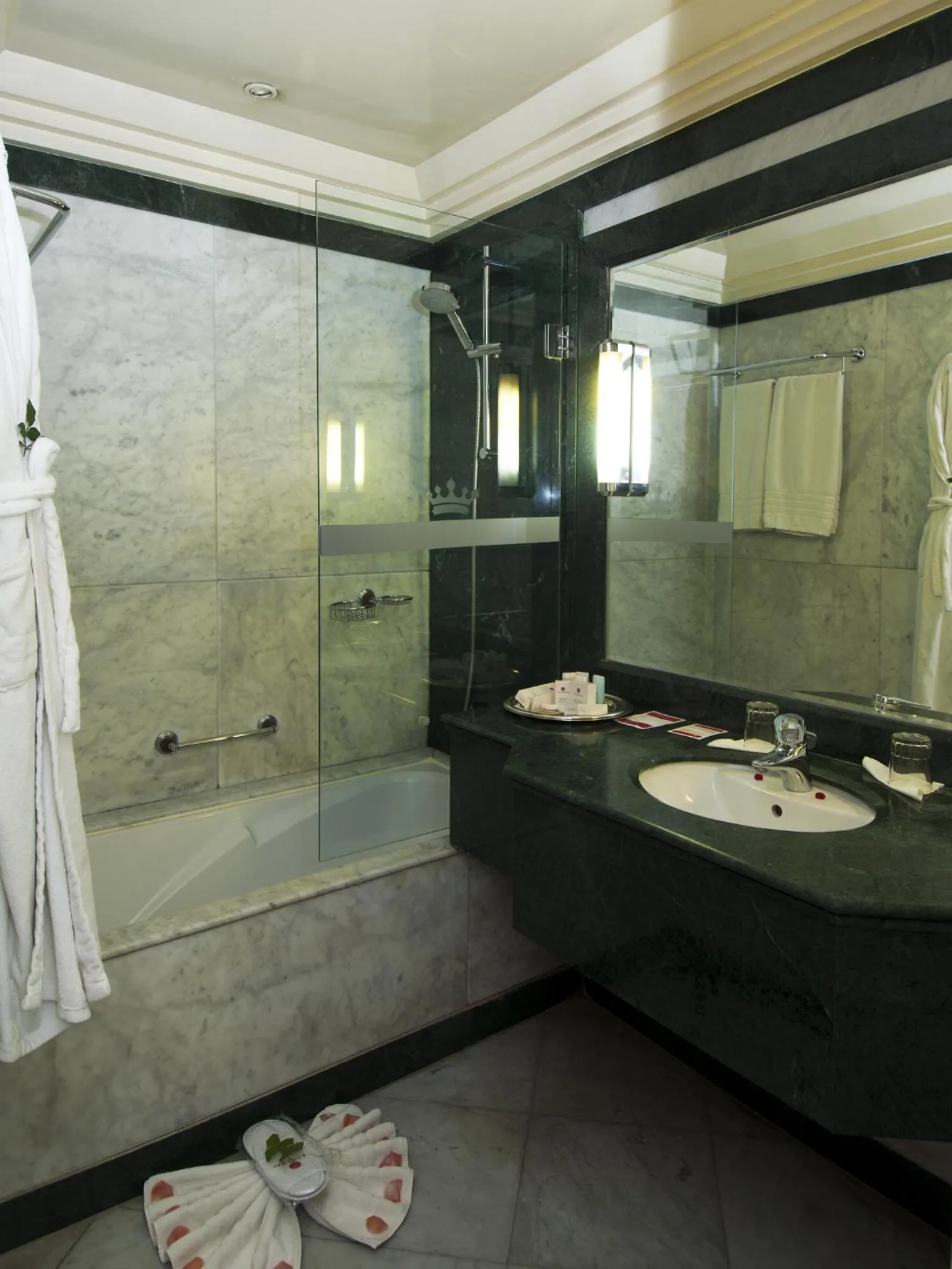 Bathroom in Ramada By Wyndham Fes