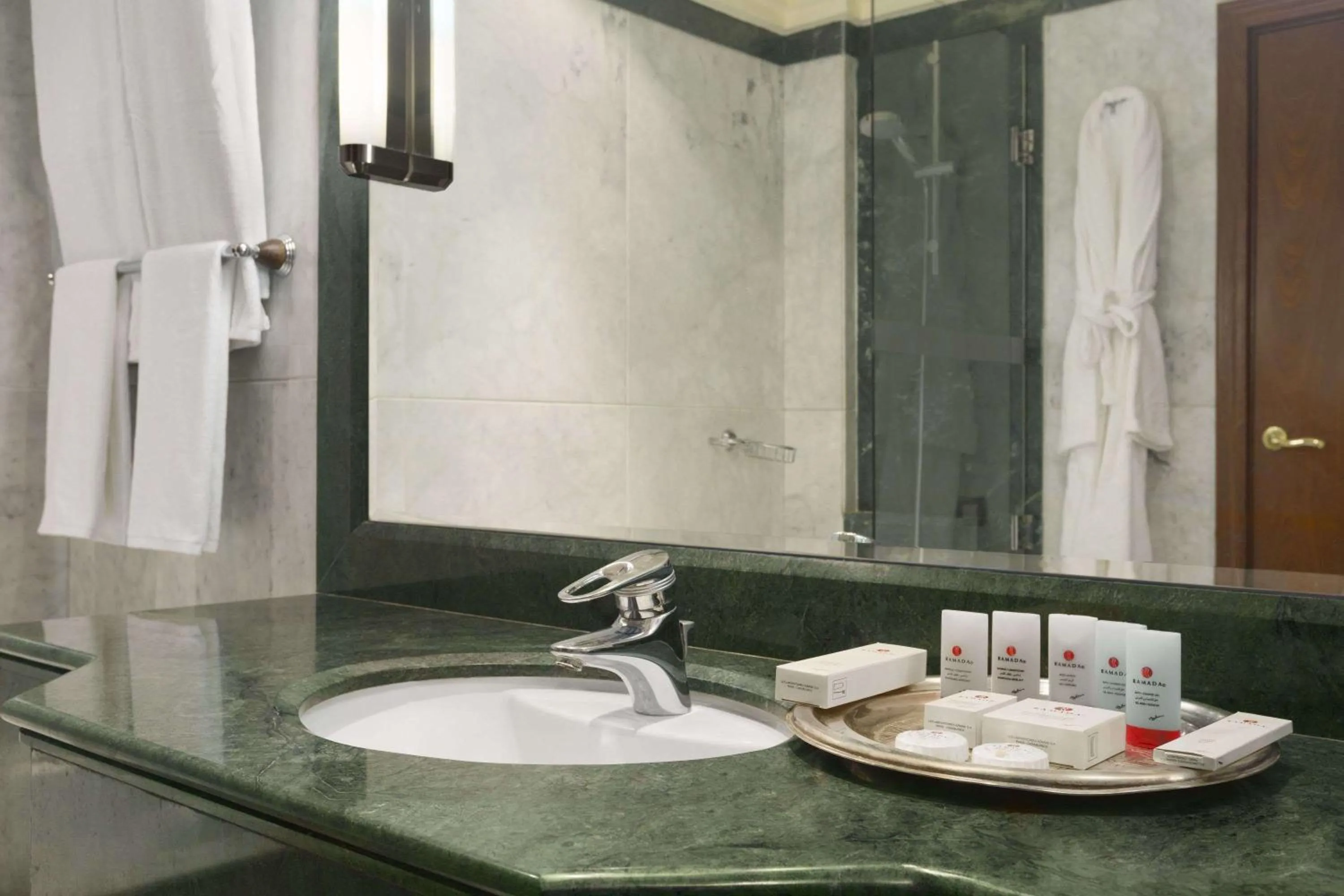 Bathroom in Ramada By Wyndham Fes