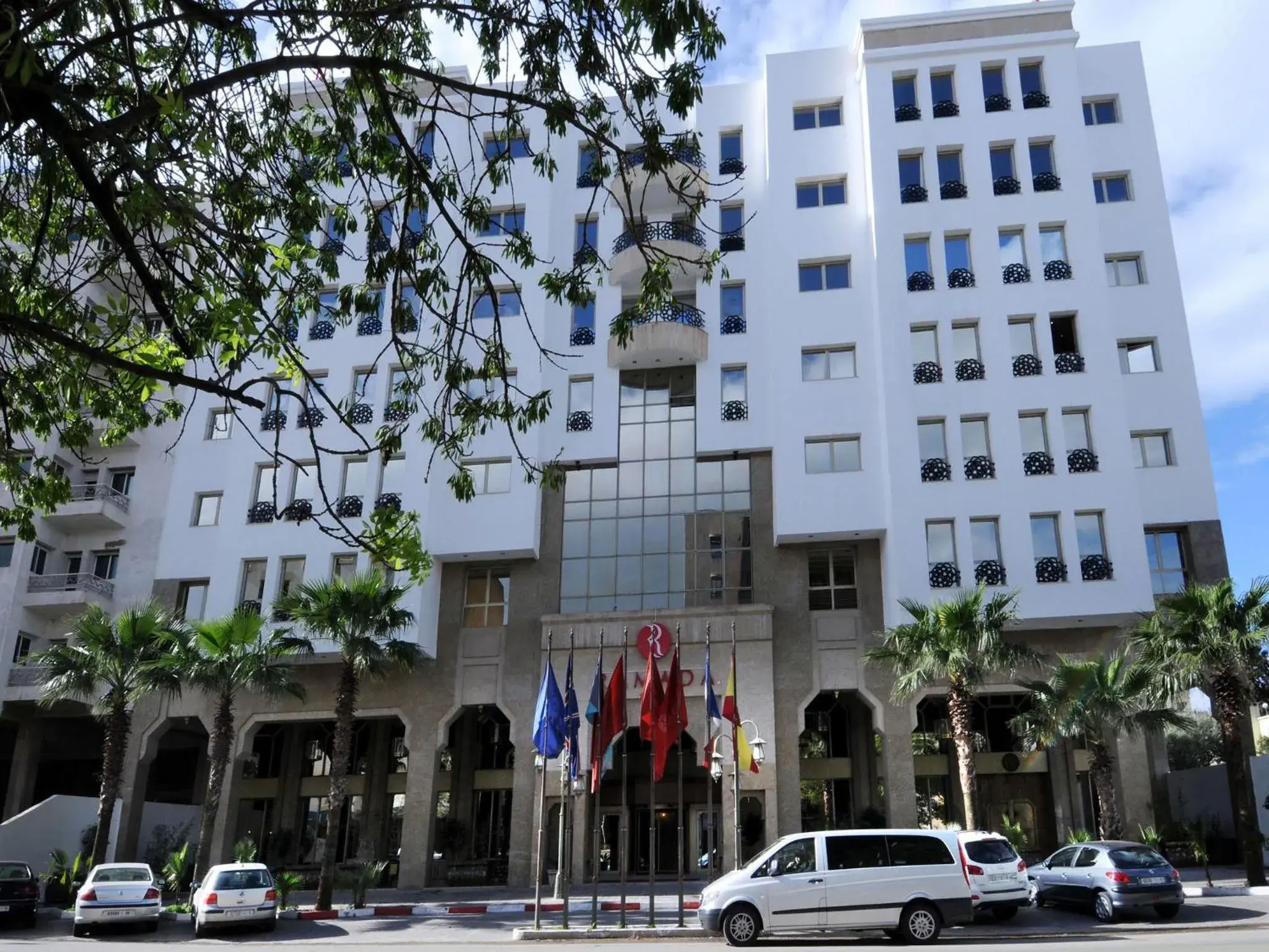 Facade/entrance in Ramada By Wyndham Fes Facade/entrance in Ramada By Wyndham Fes