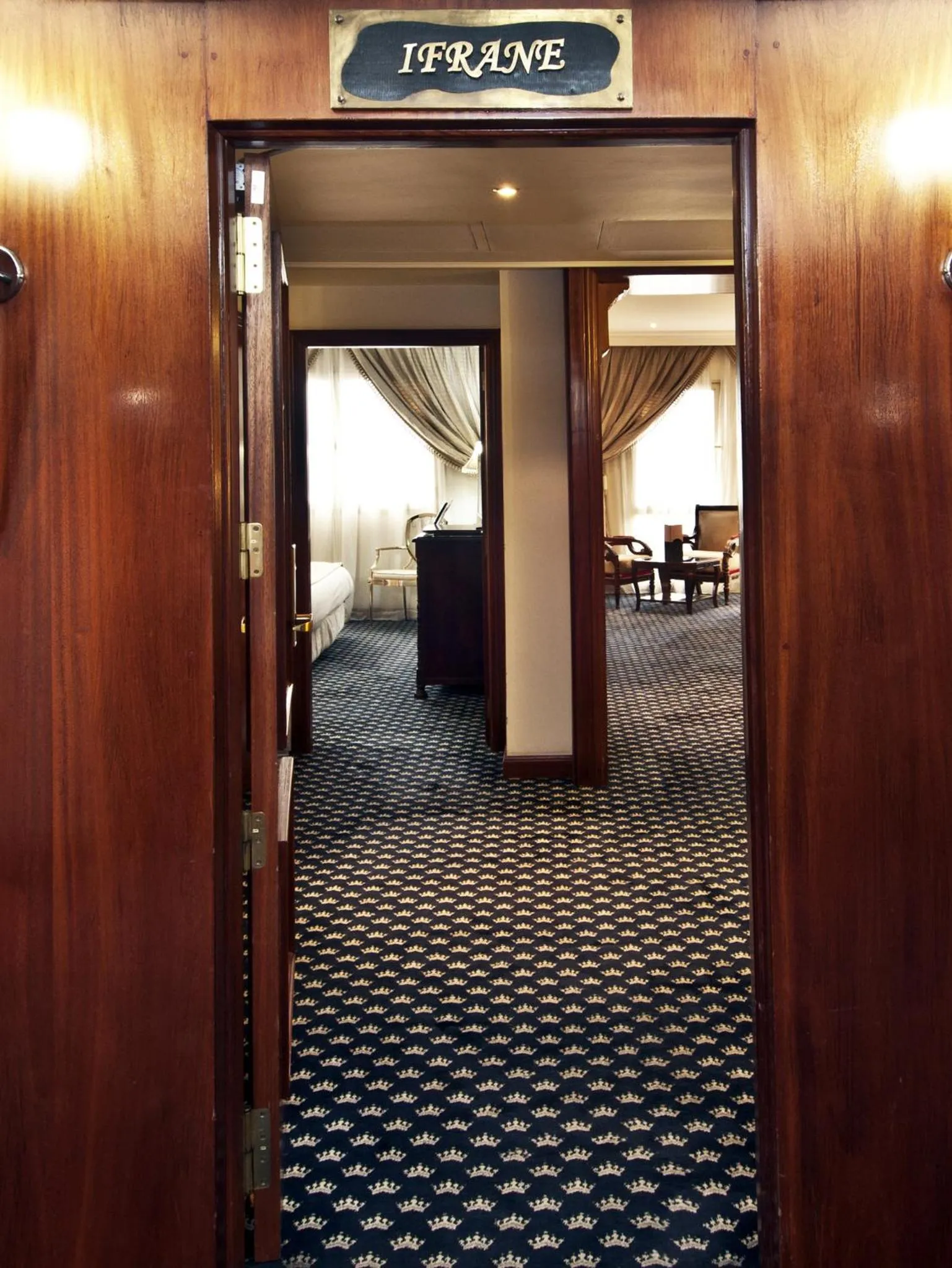 Decorative detail in Ramada By Wyndham Fes