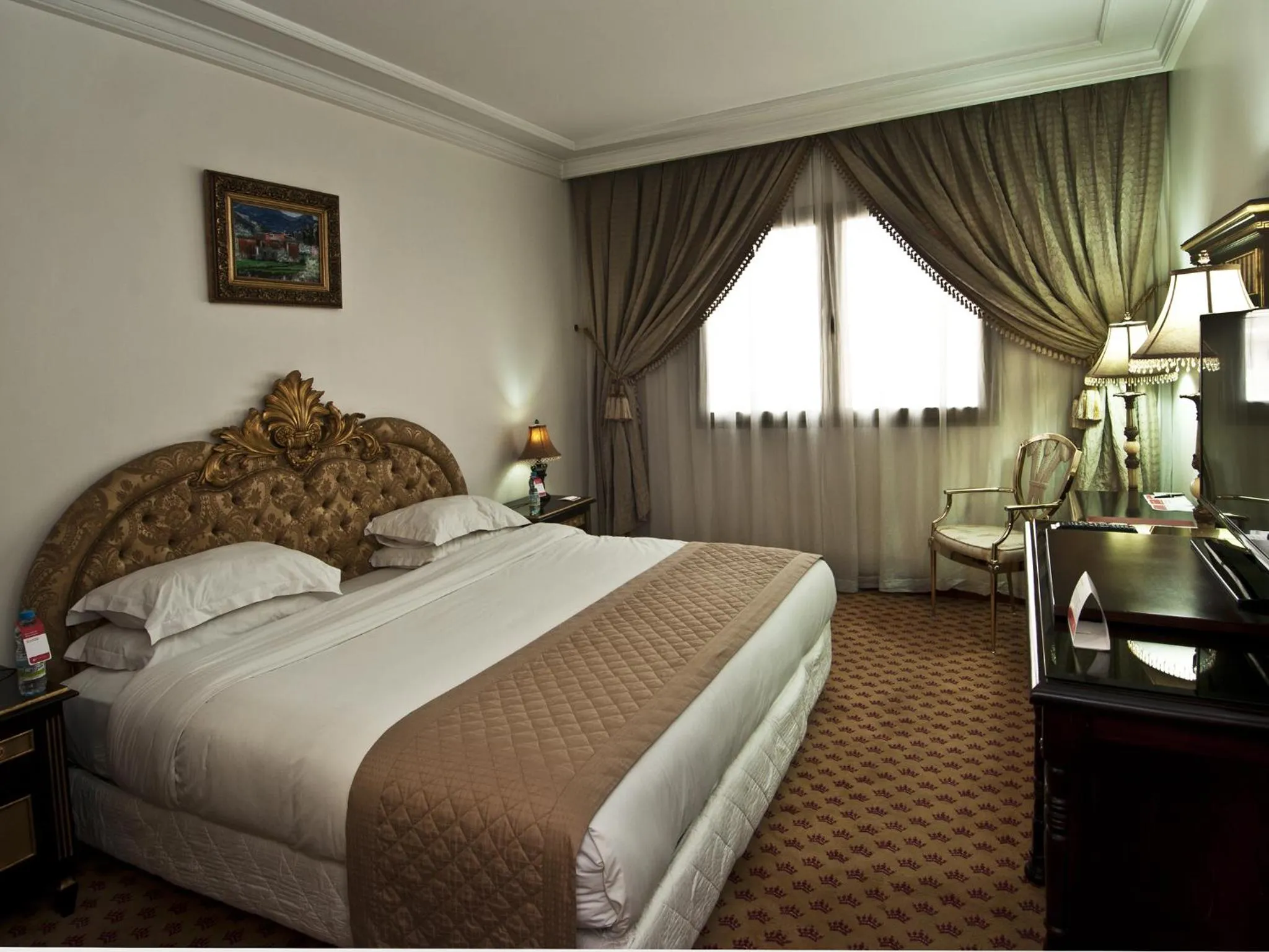 Bedroom, Bed in Ramada By Wyndham Fes